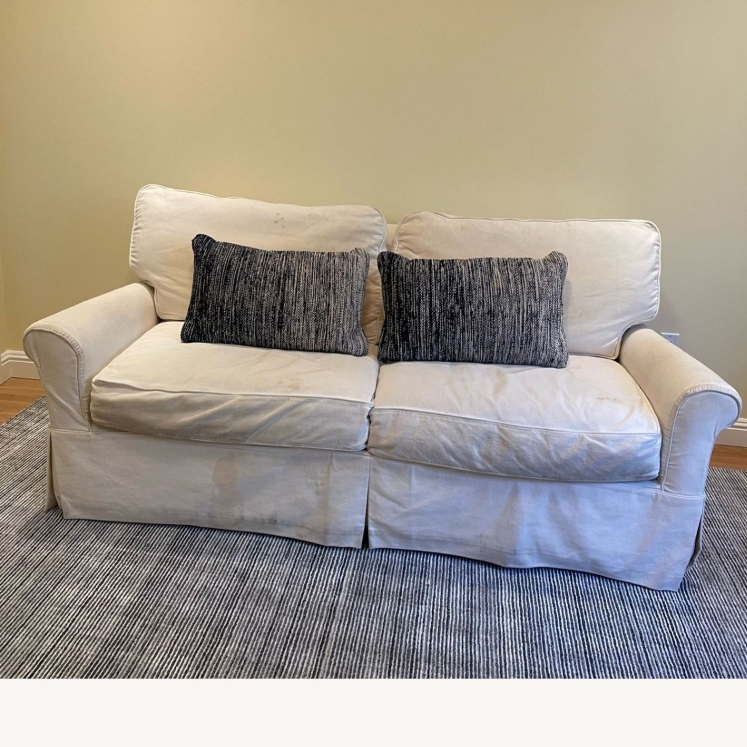 Pottery Barn Buchanan Sofa - image-4