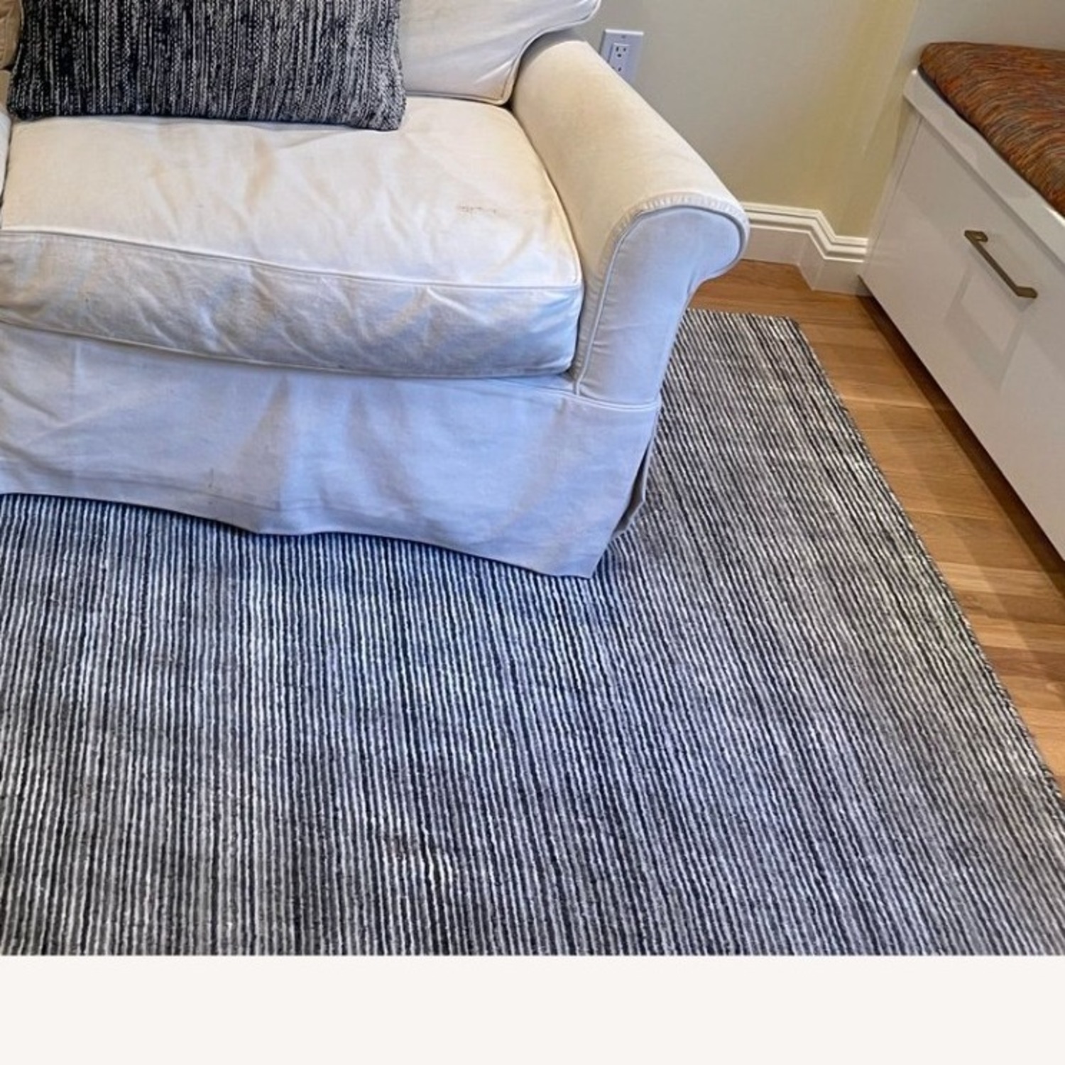 Pottery Barn Raffety Rug 6X9 - image-1