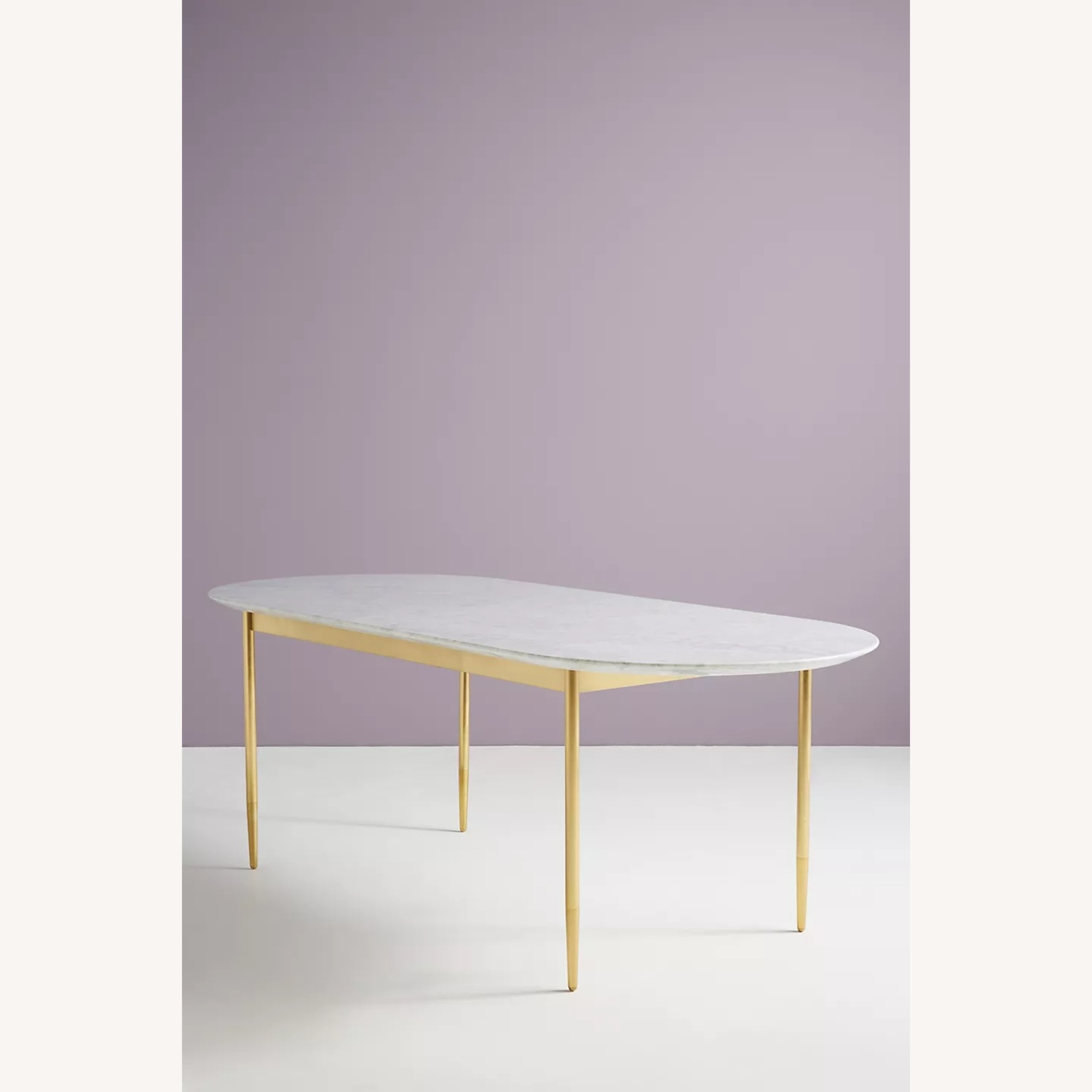 Anthropologie Strike Marble Dining Table - image-0