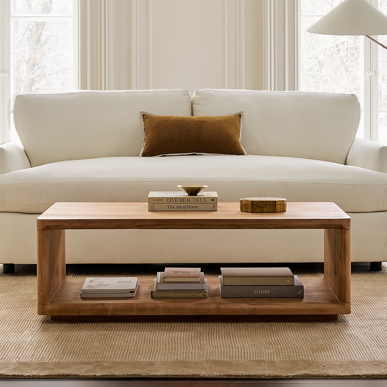 West Elm Calla Coffee Table (48") - image-4