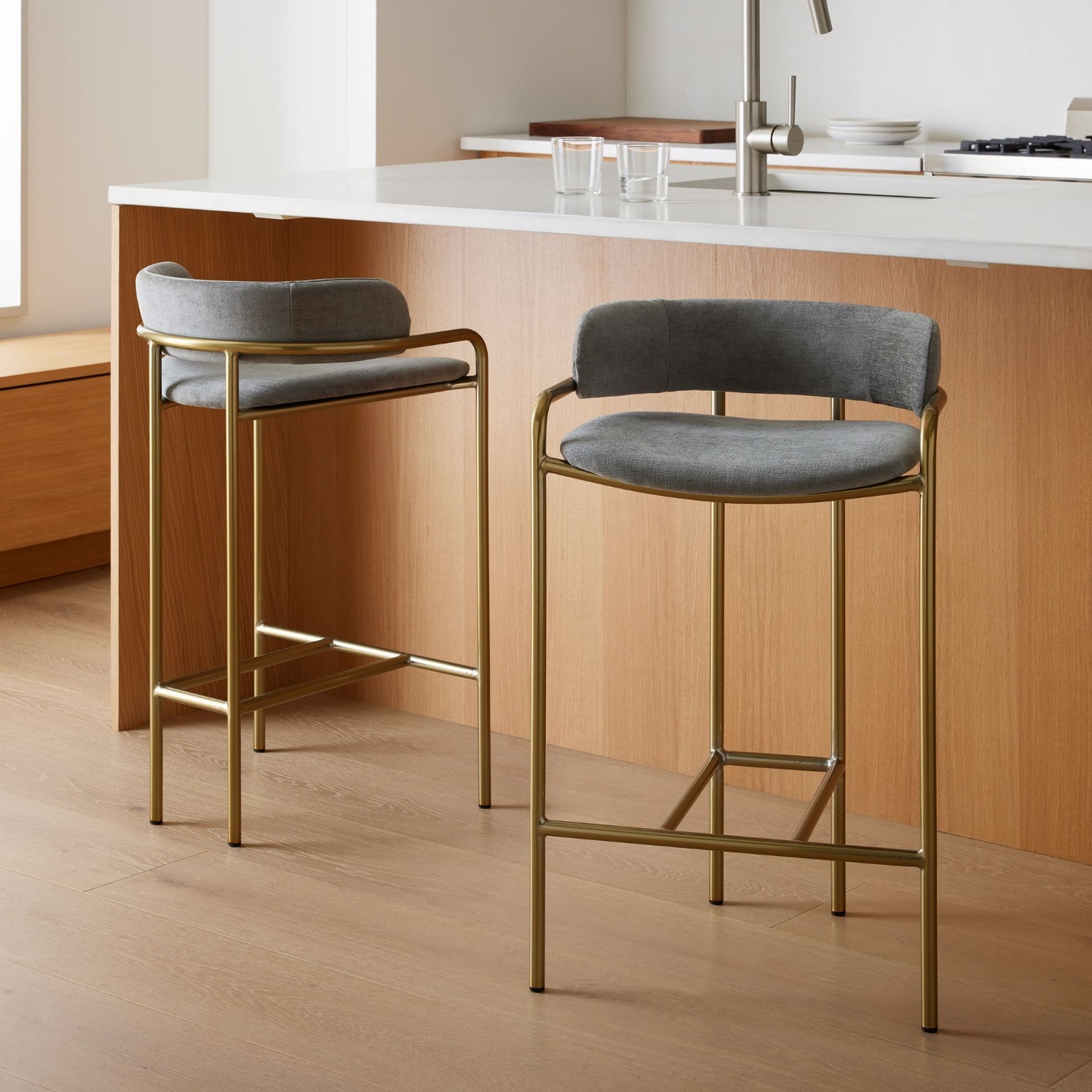 West Elm Lenox Counter Stool - image-2