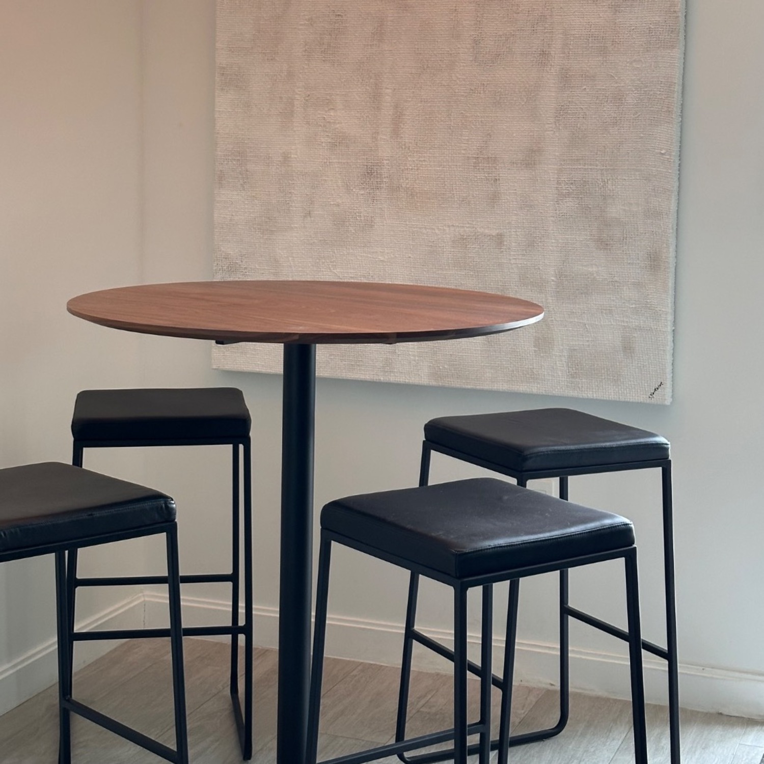 Room & Board Leather Bar Stools - image-5