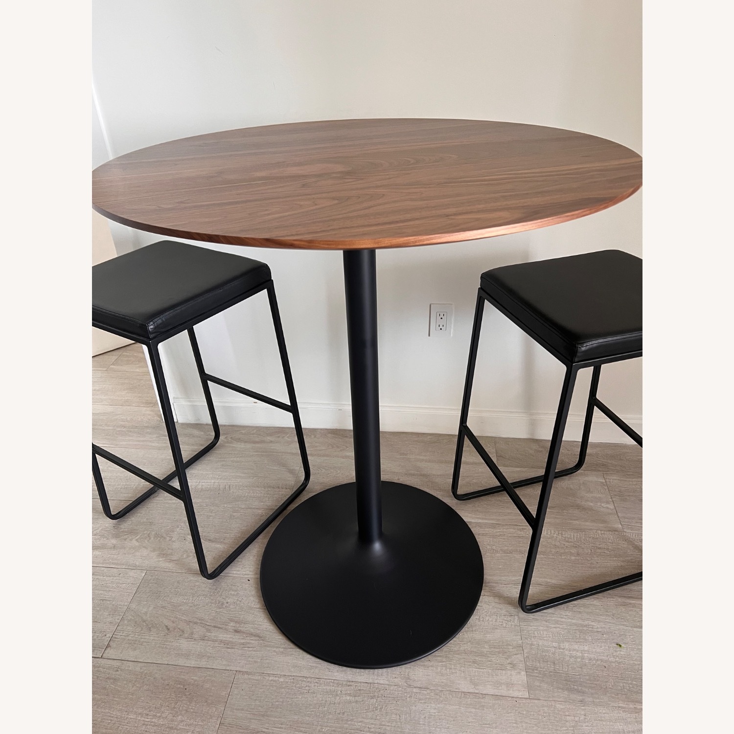 Room & Board Leather Bar Stools - image-4