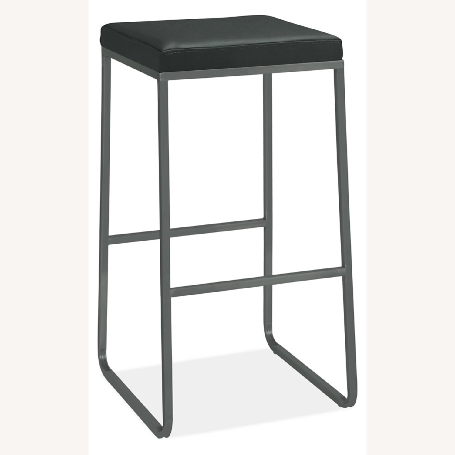 Room & Board Leather Bar Stools - image-6