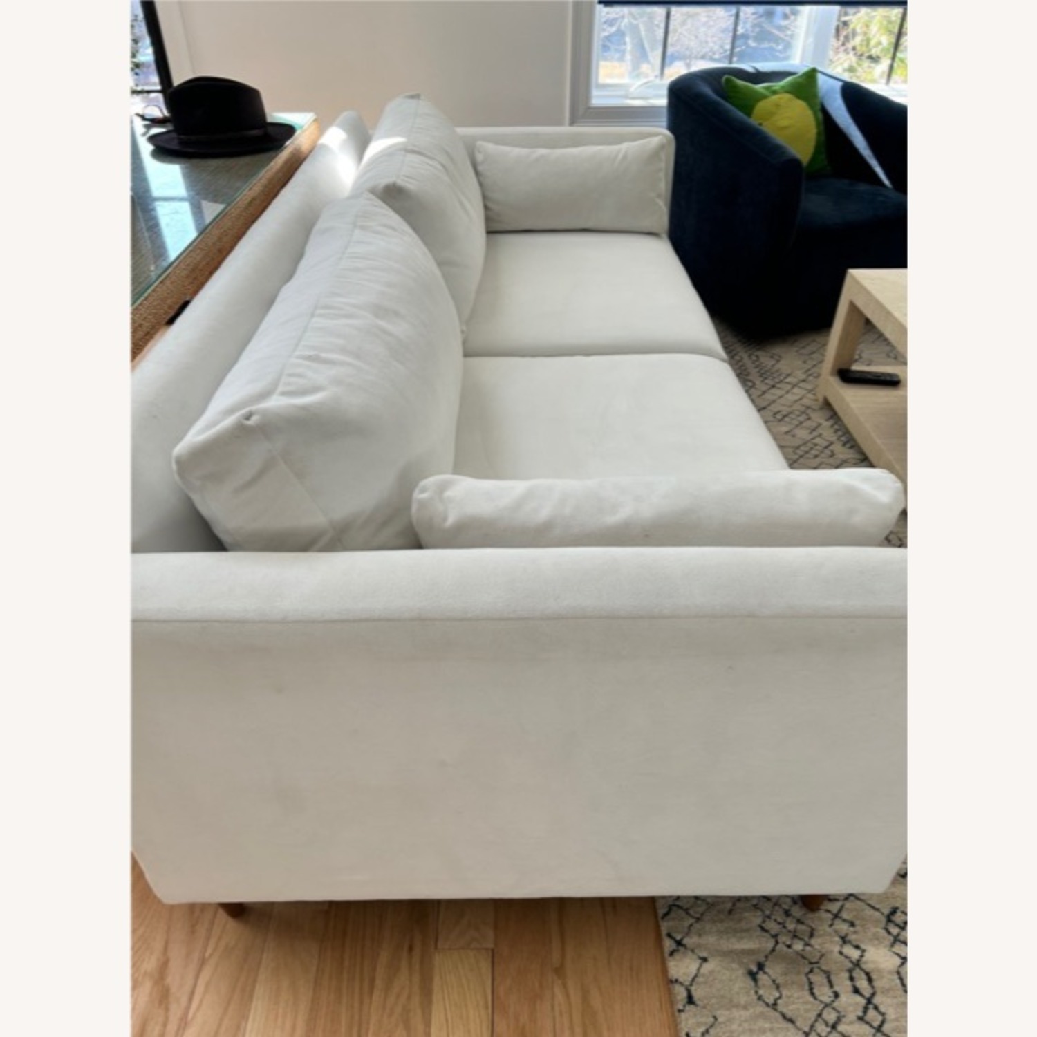 Crate & Barrel Avondale 85" Sofa - image-2