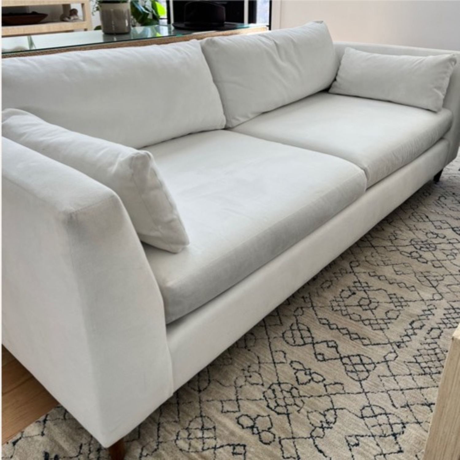 Crate & Barrel Avondale 85" Sofa - image-1