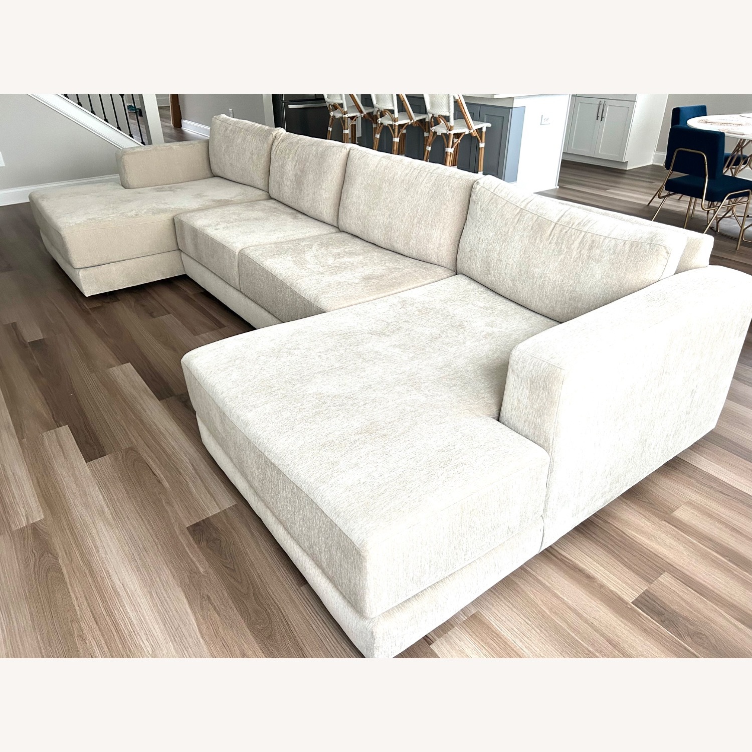 Crate & Barrel Peyton 3-Piece Sectional - image-1