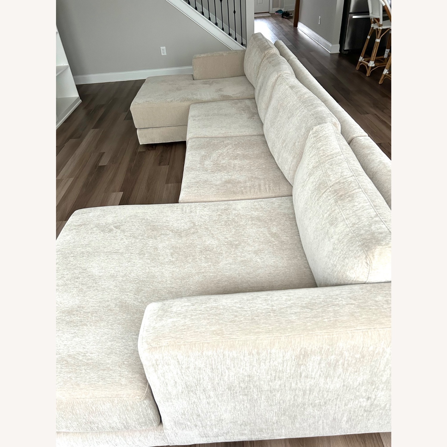 Crate & Barrel Peyton 3-Piece Sectional - image-2