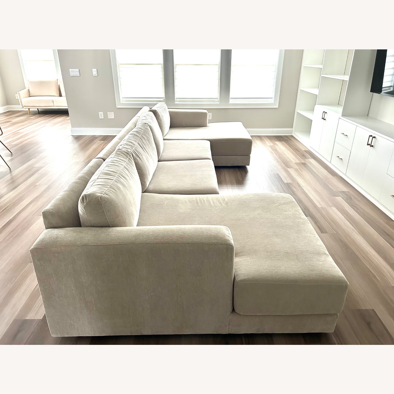 Crate & Barrel Peyton 3-Piece Sectional - image-3