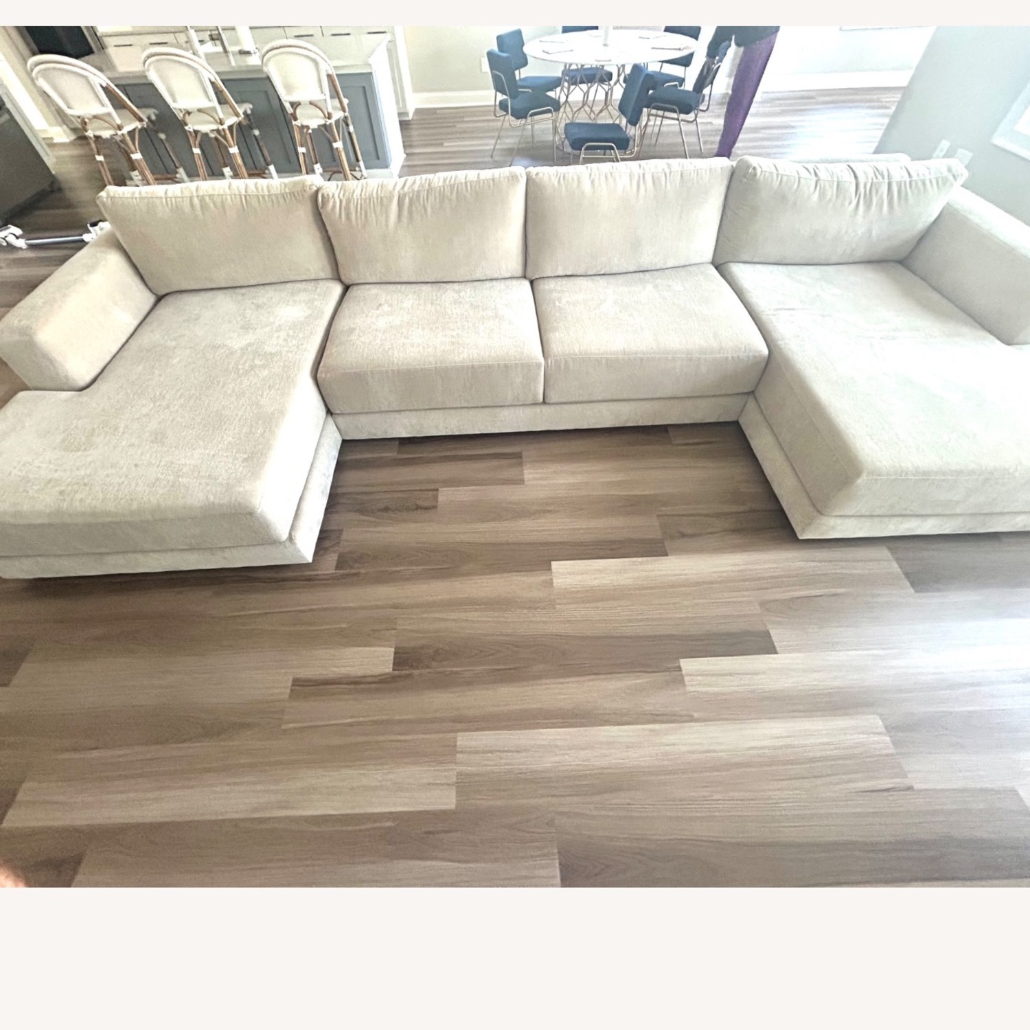 Crate & Barrel Peyton 3-Piece Sectional - image-4