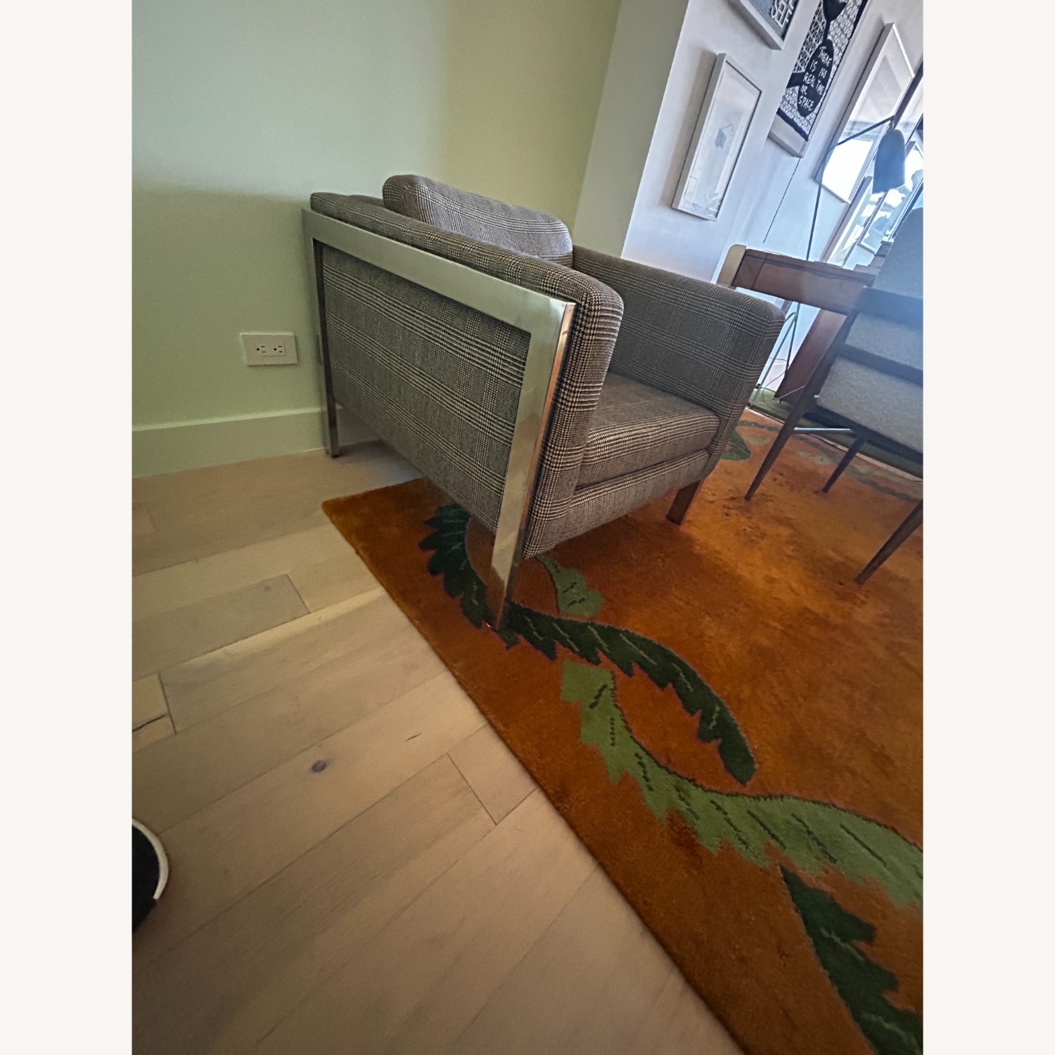 Knoll Florence Lounge Chair - image-3