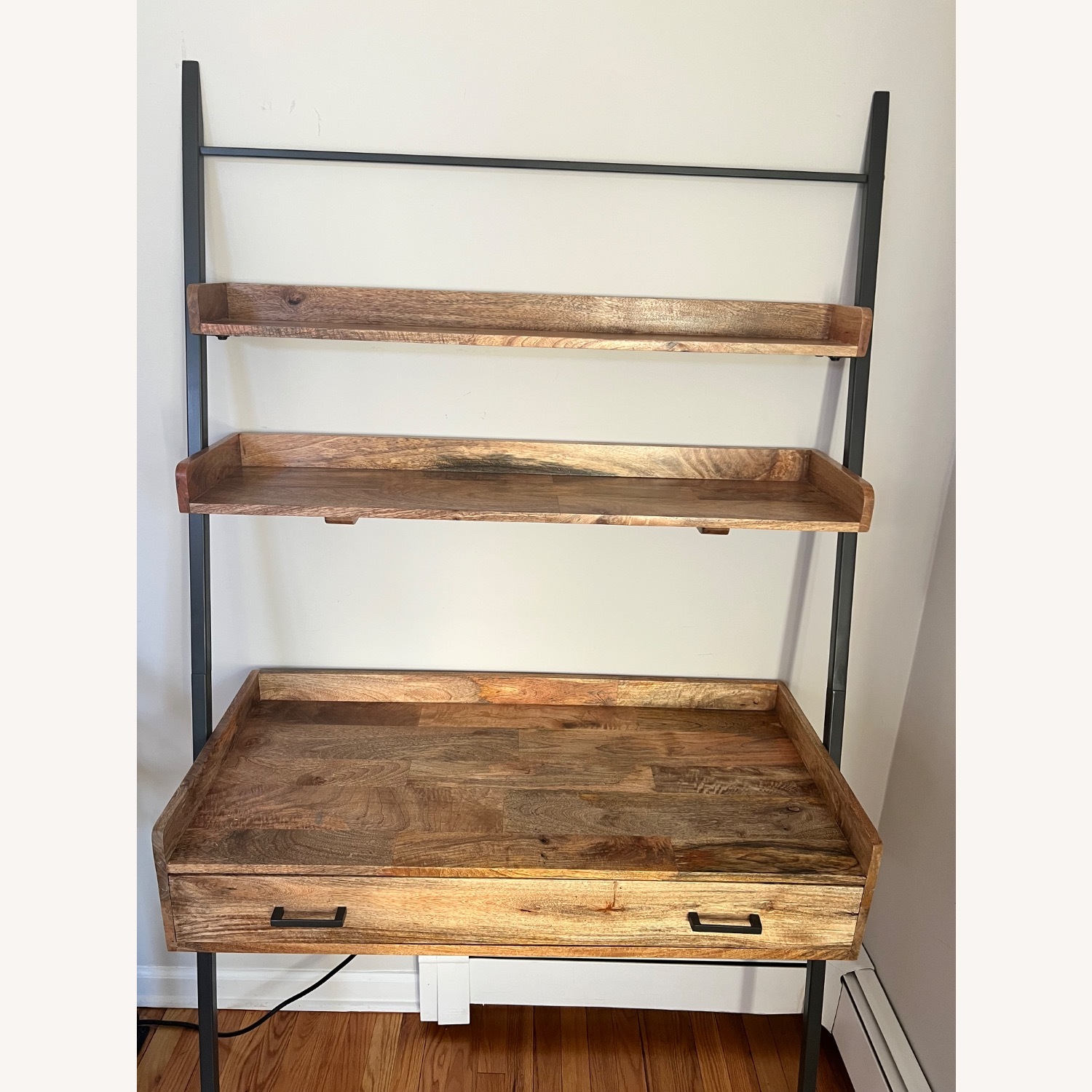 AllModern Innes Solid Wood Ladder Desk - image-2