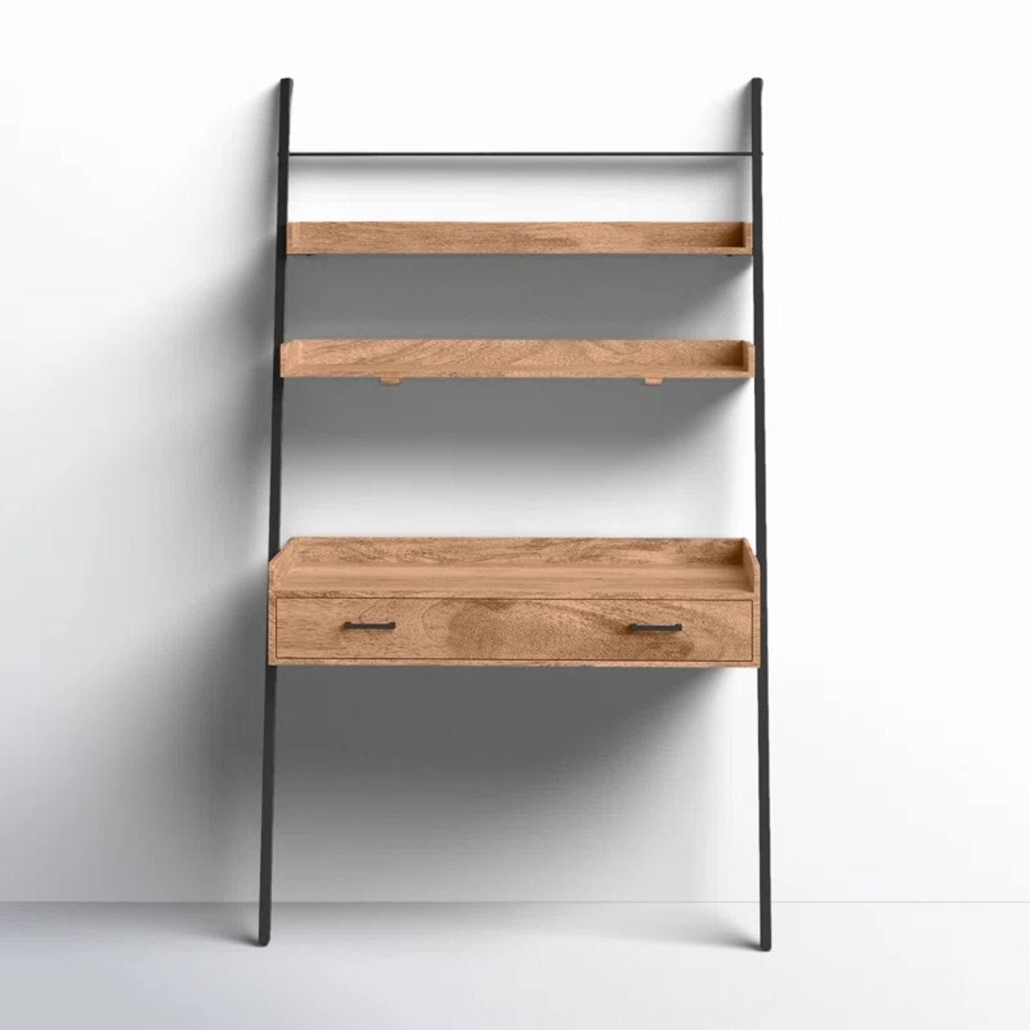 AllModern Innes Solid Wood Ladder Desk - image-7