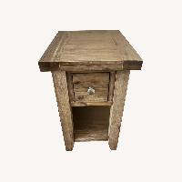 Wooden Side Table