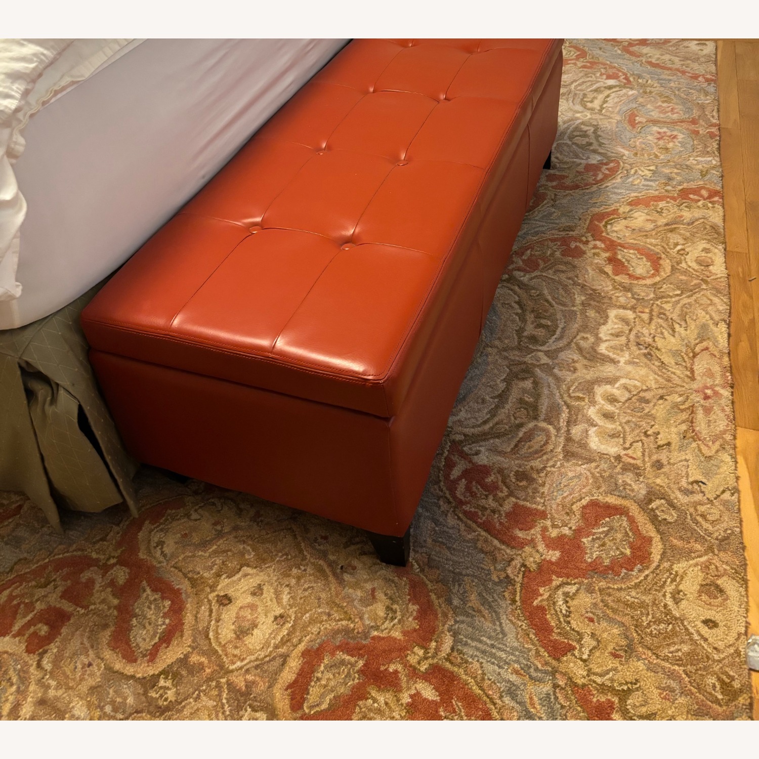 Thick Wool Rug 8X11 - image-2