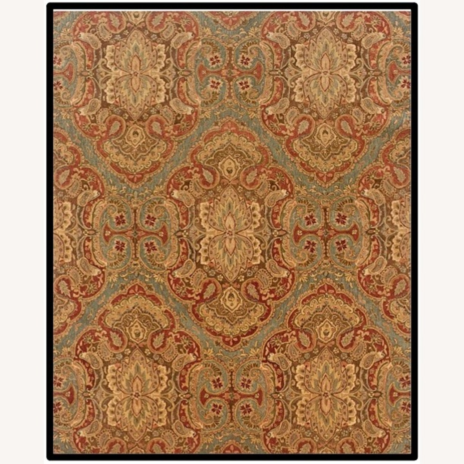 Thick Wool Rug 8X11 - image-0