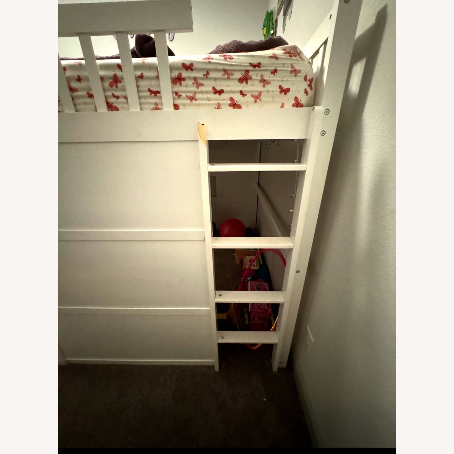 Walmart Triple Tree Loft House Bed with Ladder - image-4