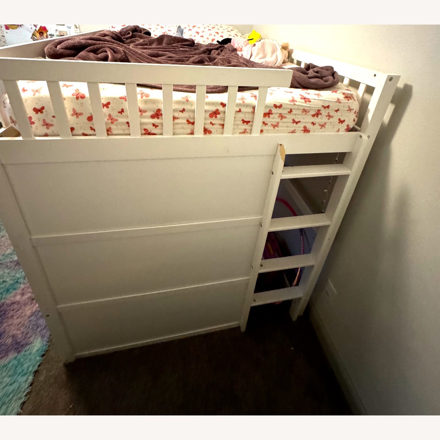 Walmart Triple Tree Loft House Bed with Ladder - image-3