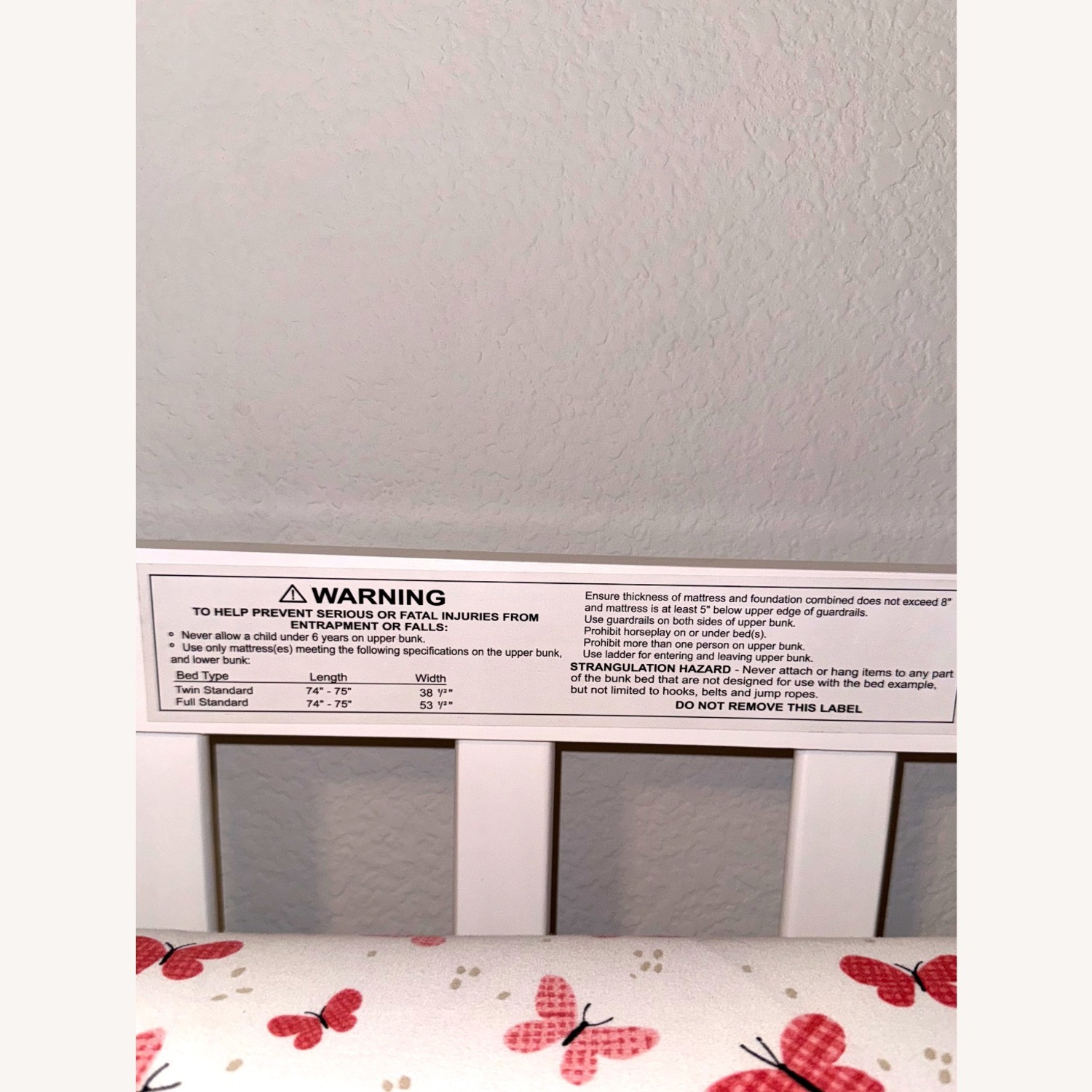 Walmart Triple Tree Loft House Bed with Ladder - image-8