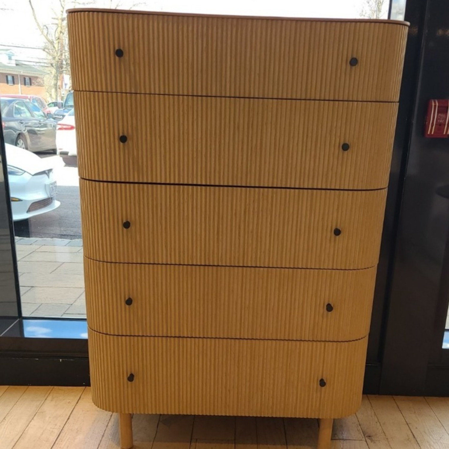 West Elm Ellington 5-drawer Dresser - image-1