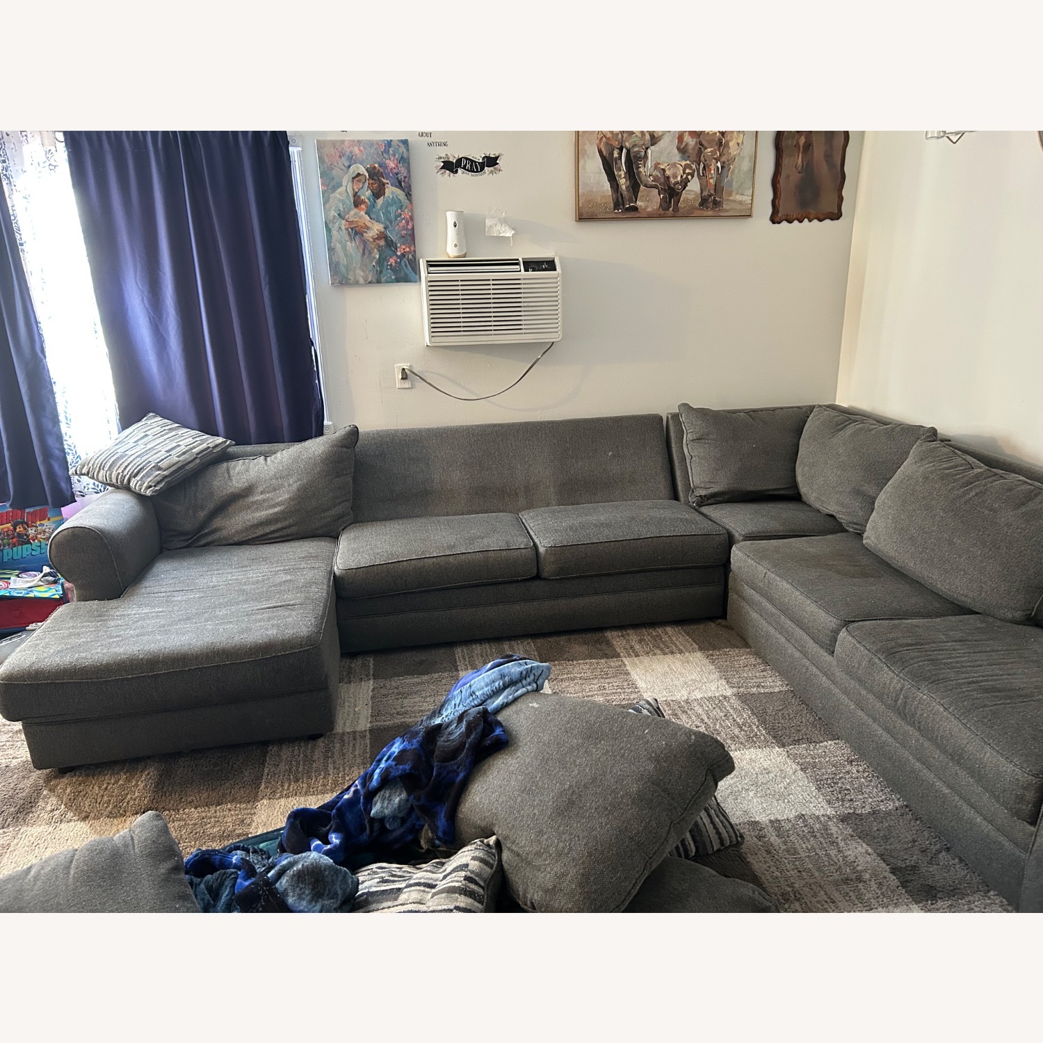 Bob's Discount Furniture Sectional - image-1