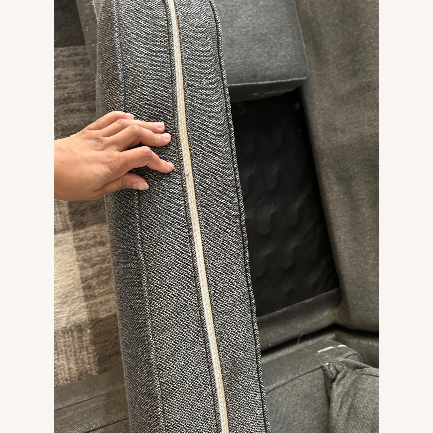 Bob's Discount Furniture Sectional - image-3