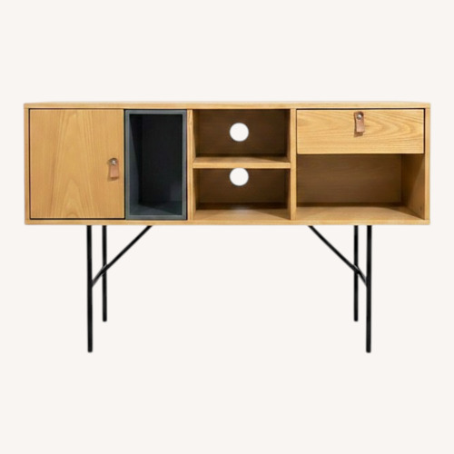 Used Natural Wood Sideboard for sale on AptDeco