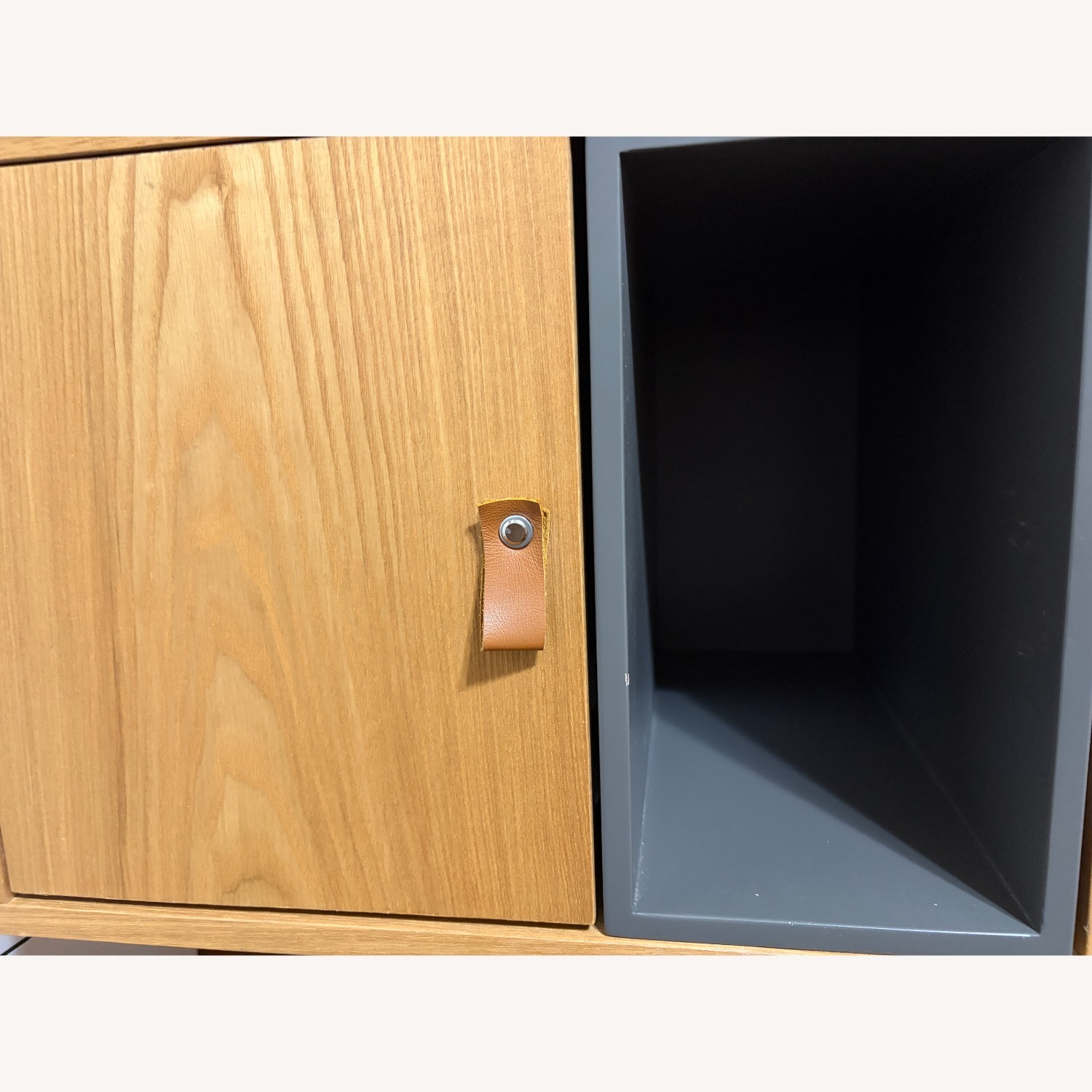 Natural Wood Sideboard - image-4