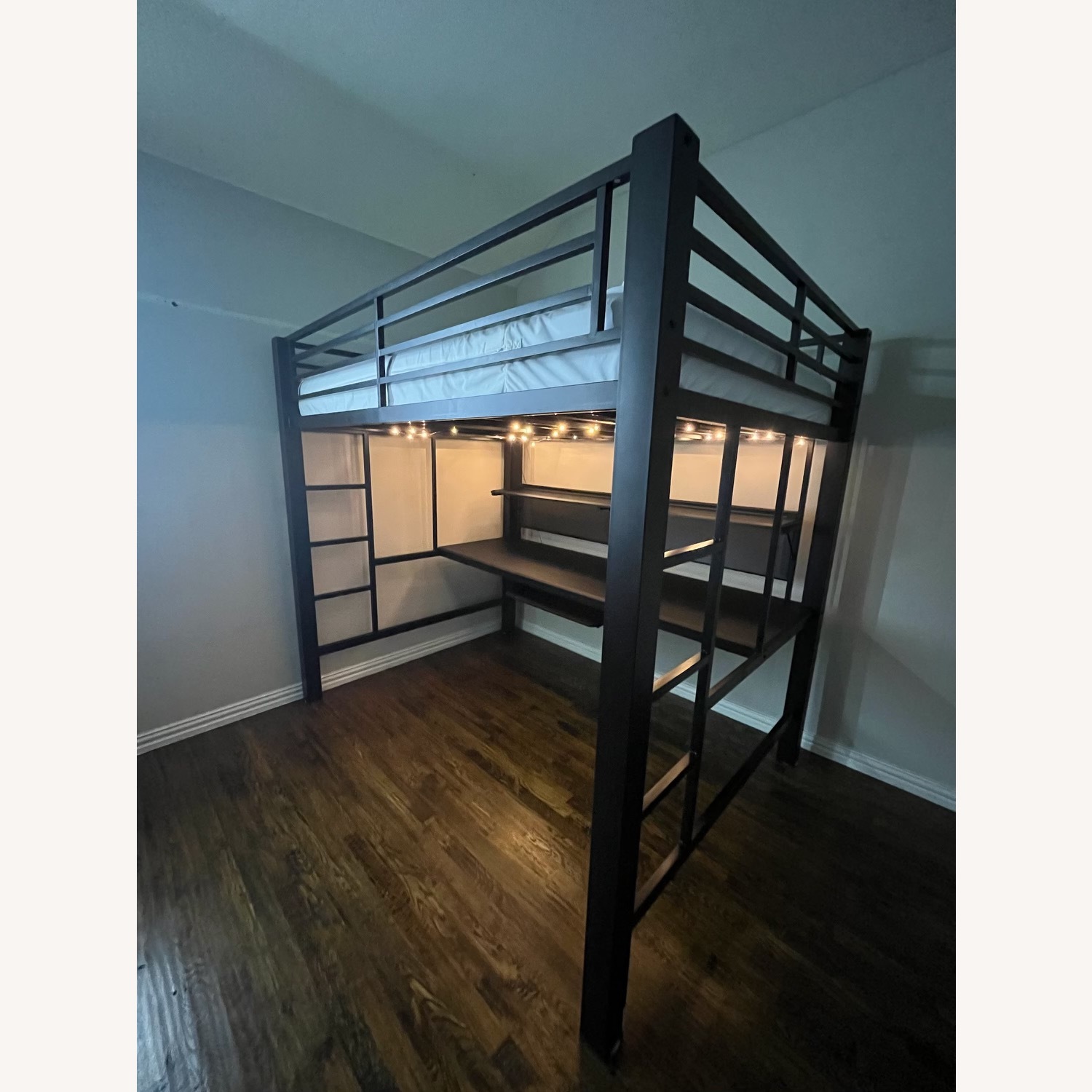 Furniture of America Little Dreamer Full Size Loft Bed  - image-1