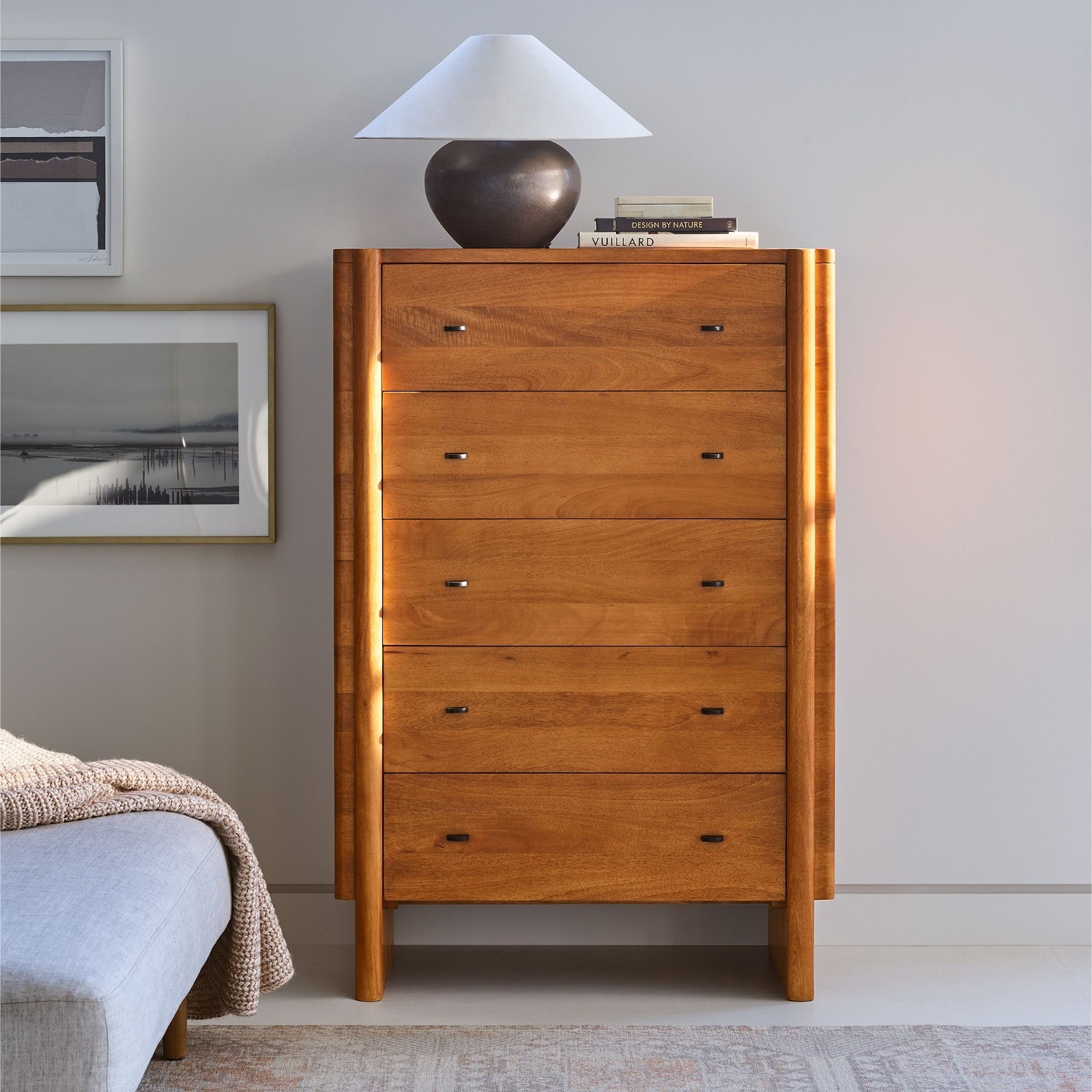 West Elm Otto 5-Drawer Dresser (36") - image-6