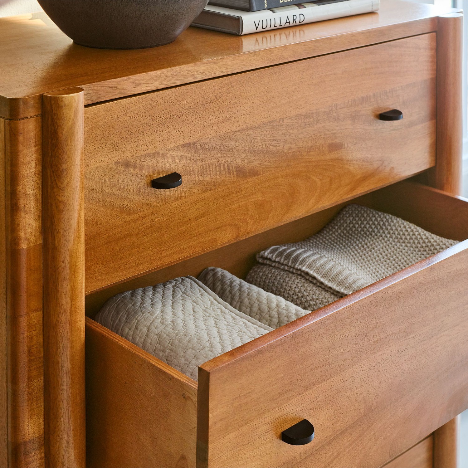 West Elm Otto 5-Drawer Dresser (36") - image-5