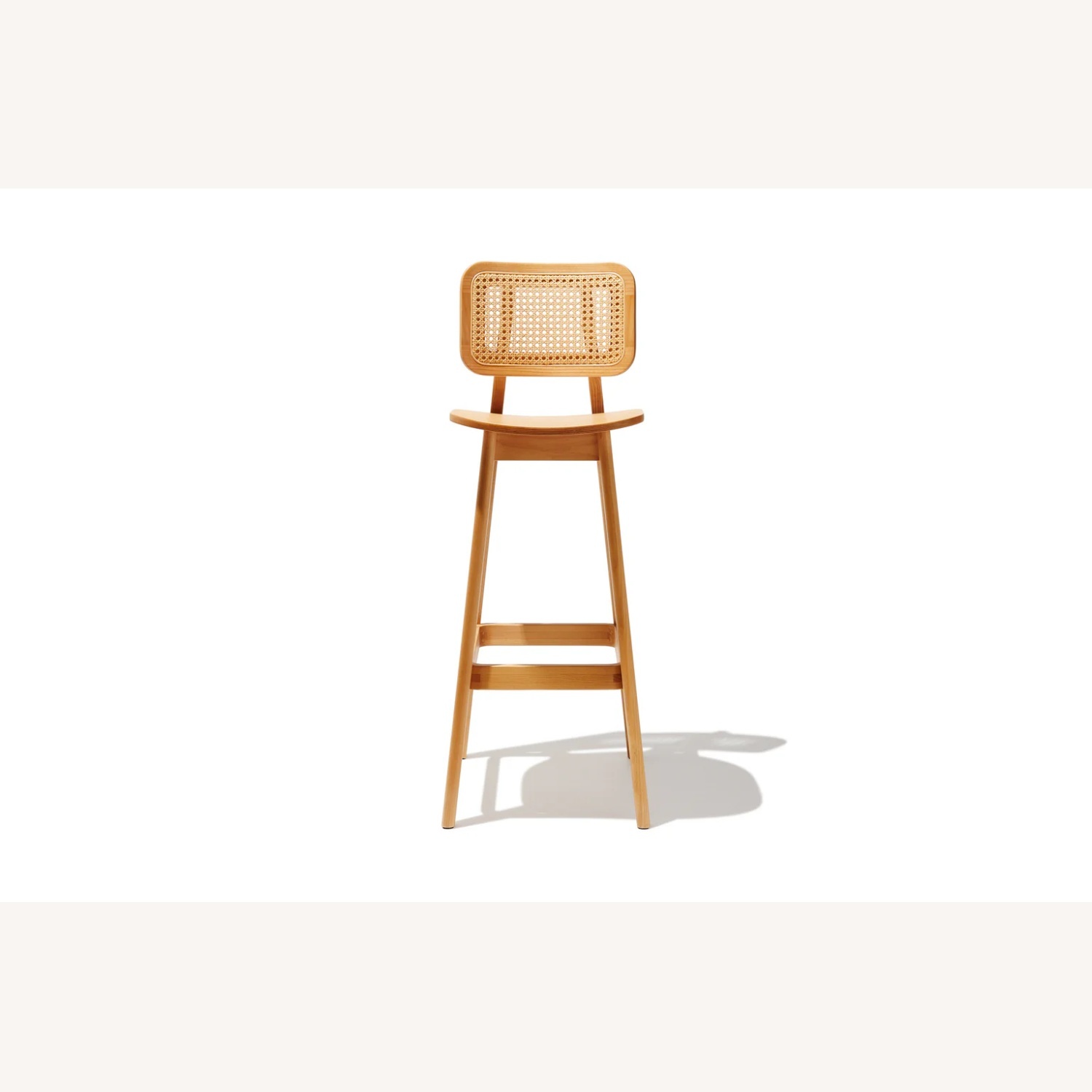 Industry West Domino Cane Bar Stools - image-4