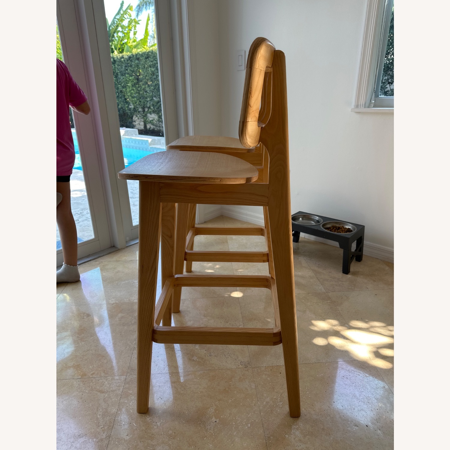 Industry West Domino Cane Bar Stools - image-2