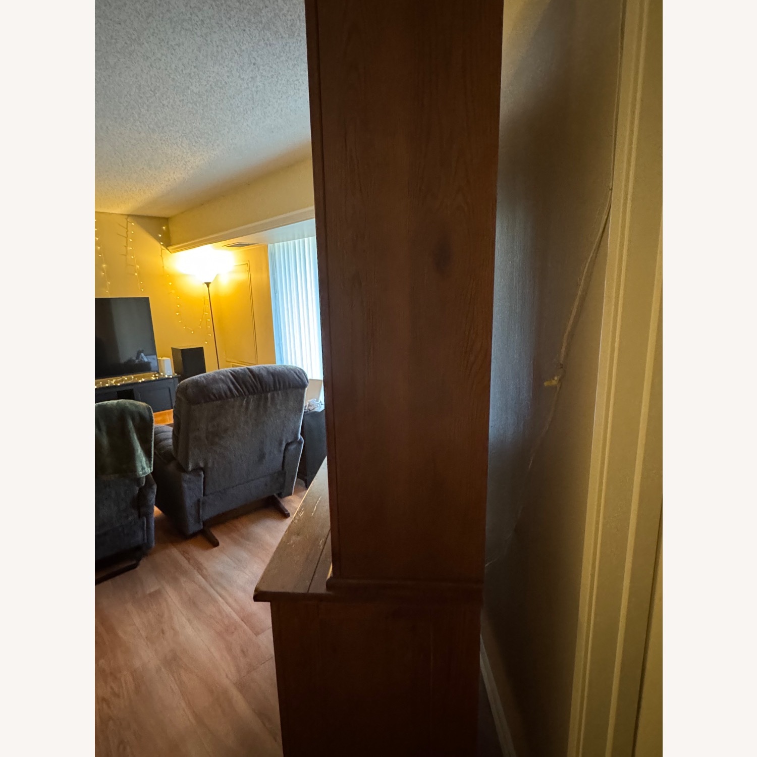 Broyhill Attic Heirloom Oak China Cabinet - image-2