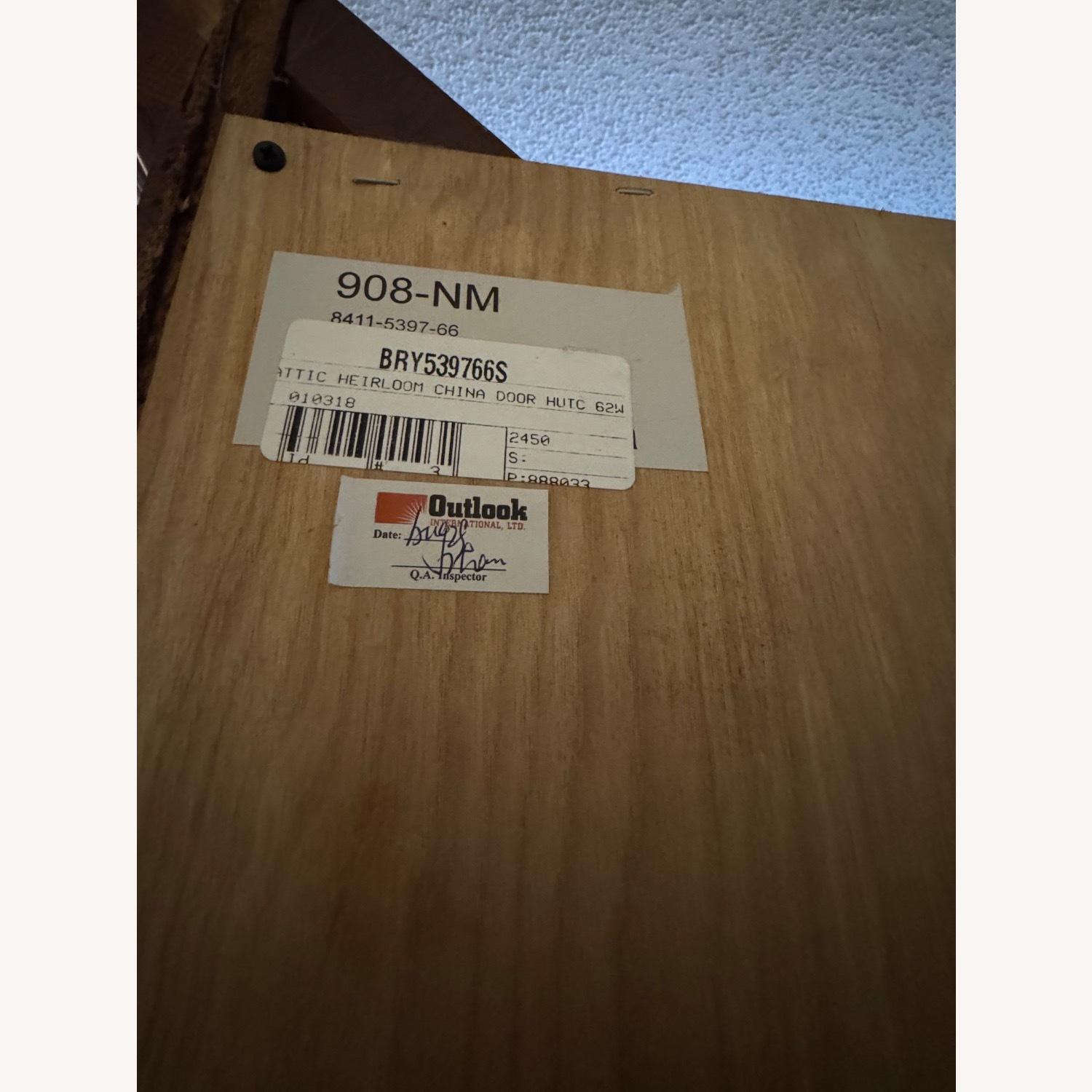 Broyhill Attic Heirloom Oak China Cabinet - image-6