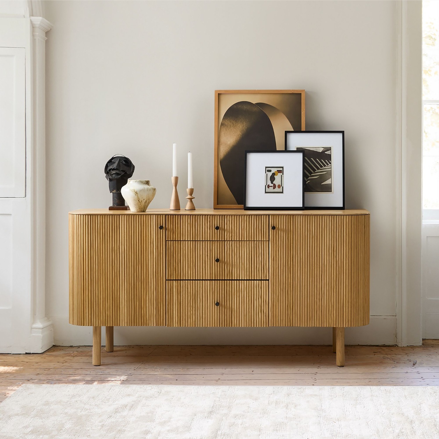 West Elm Ellington Buffet (60") - image-6