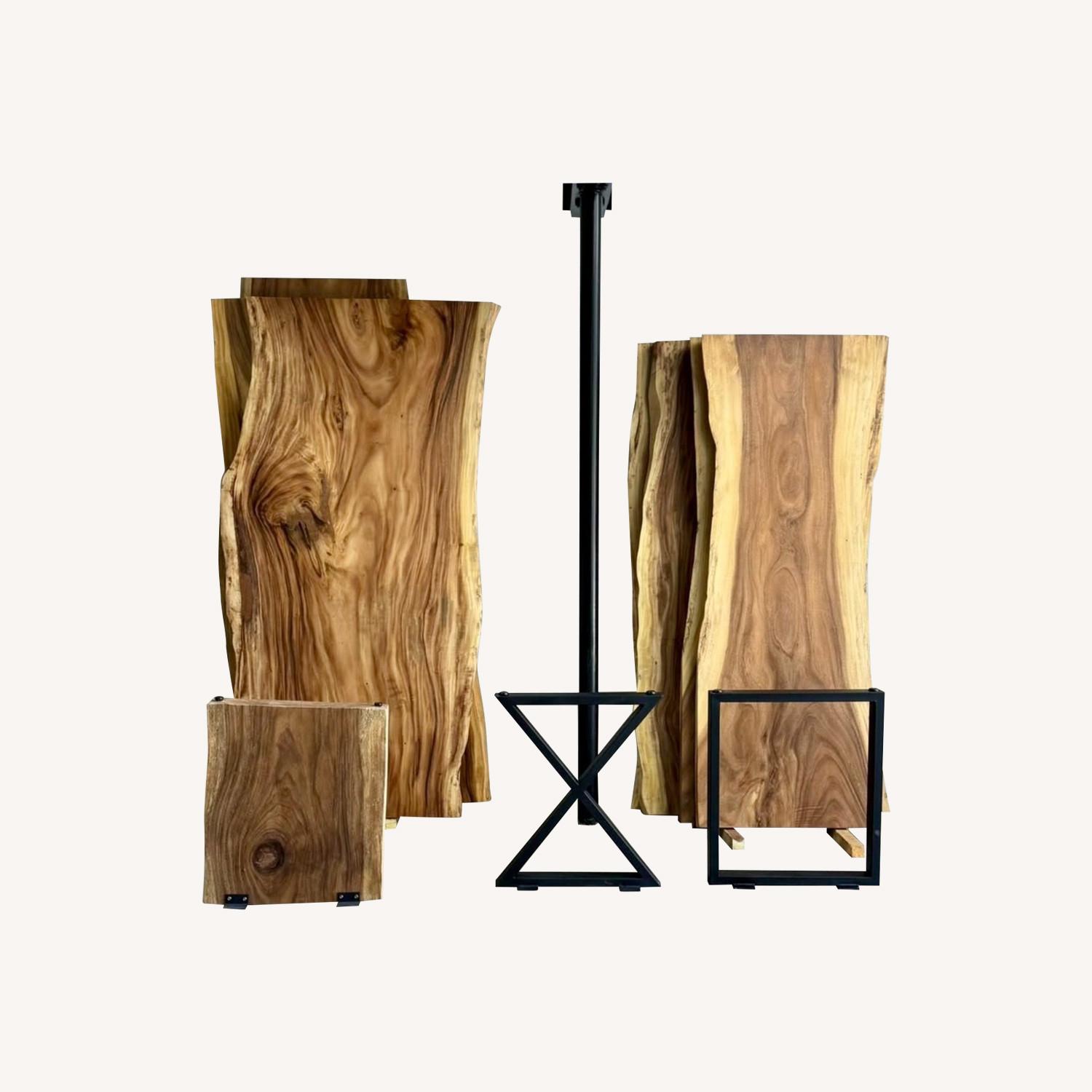 Live Edge Dining Table - image-0