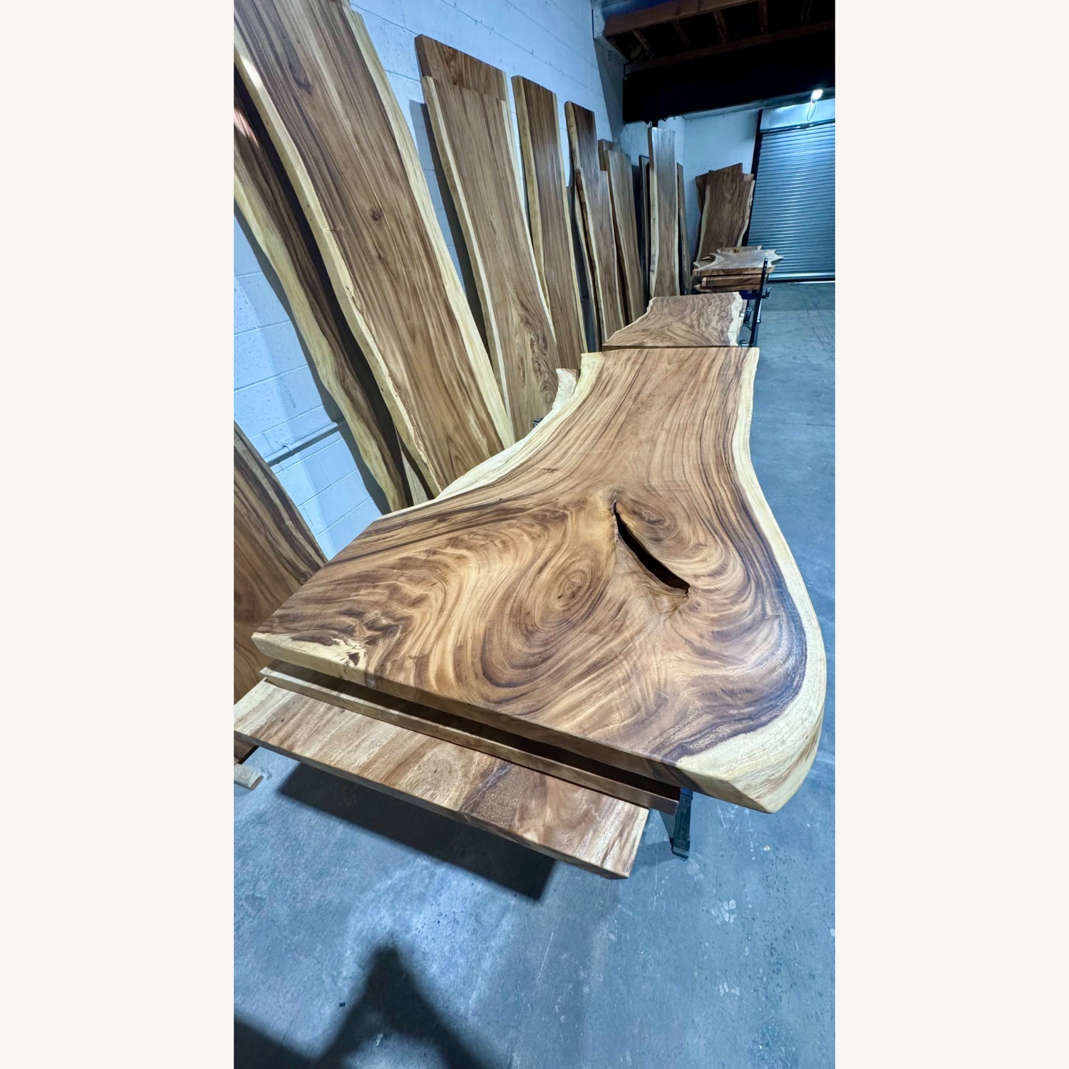 Live Edge Dining Table - image-3