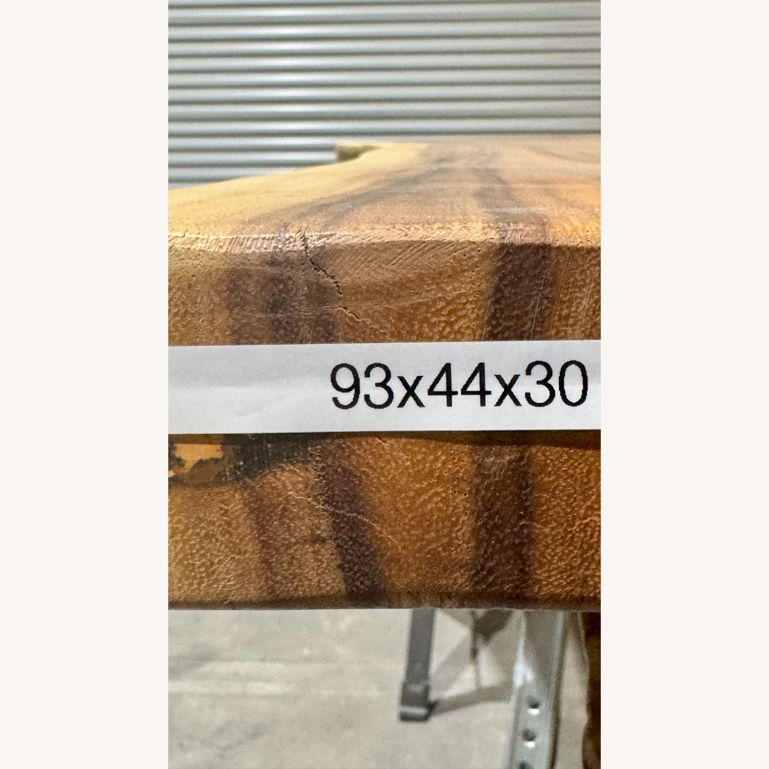 Live Edge Dining Table - image-2