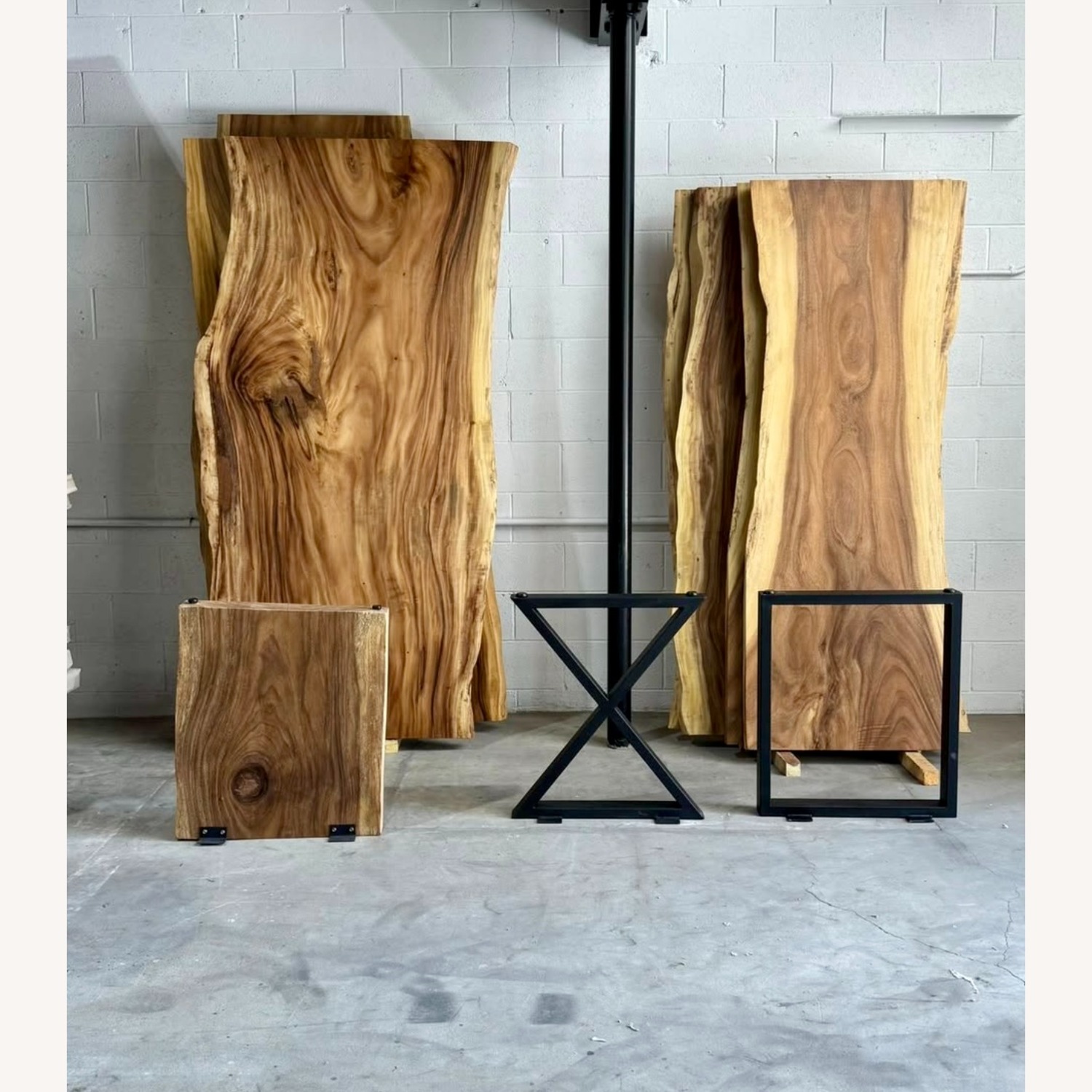 Live Edge Dining Table - image-7