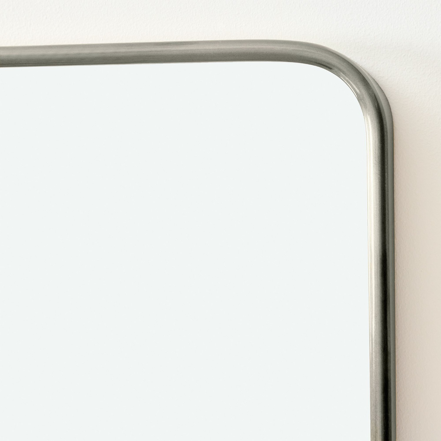 West Elm Streamline Rounded Edge Metal Floor Mirror - image-4