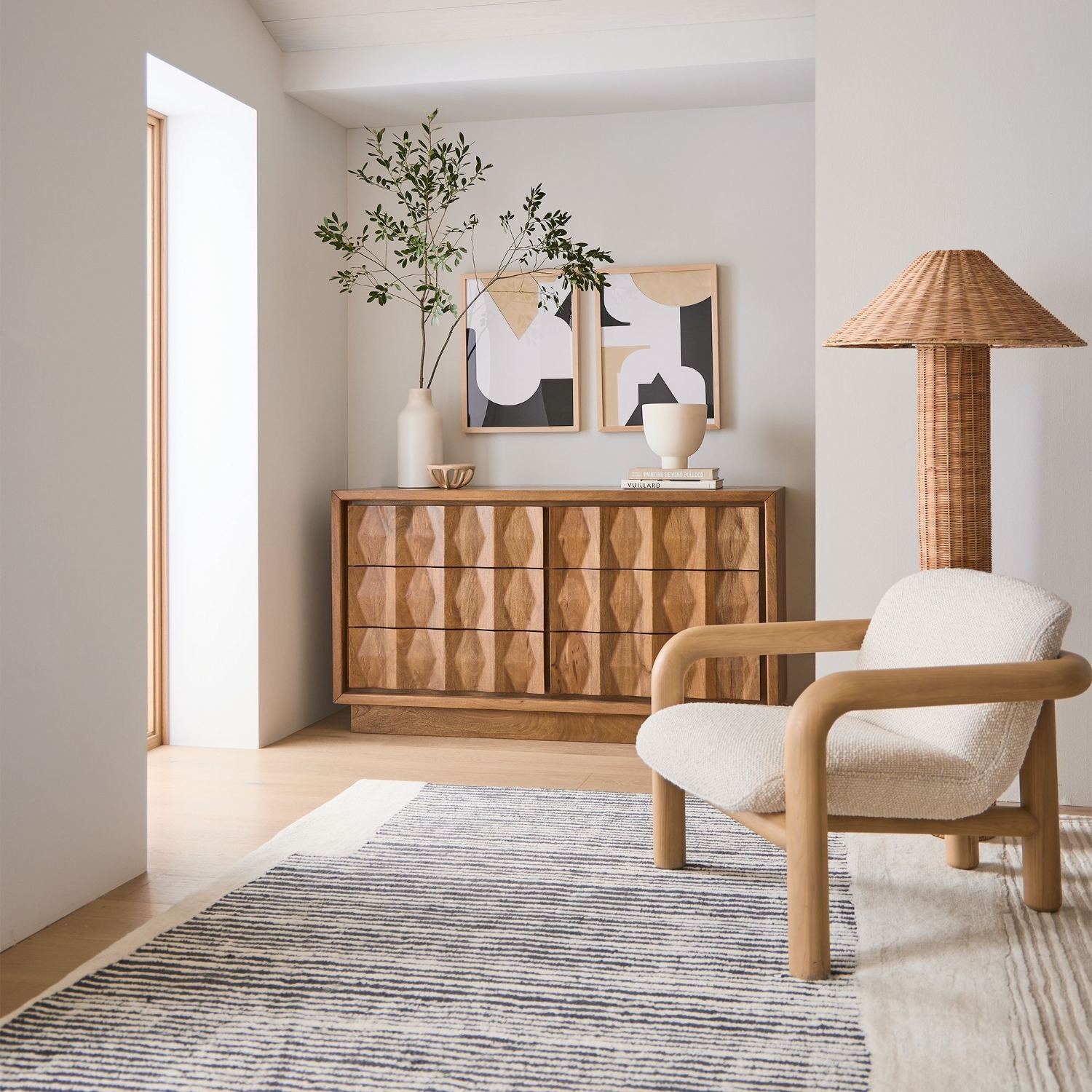 West Elm Benson Chair - image-5