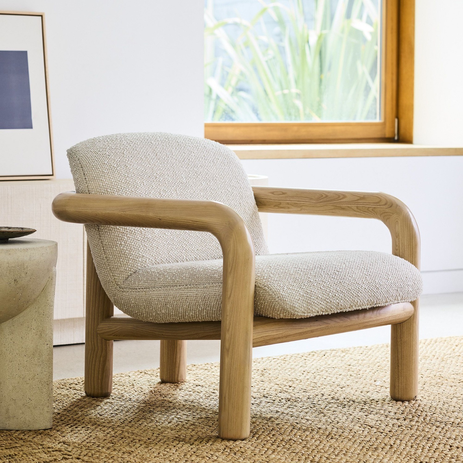 West Elm Benson Chair - image-7