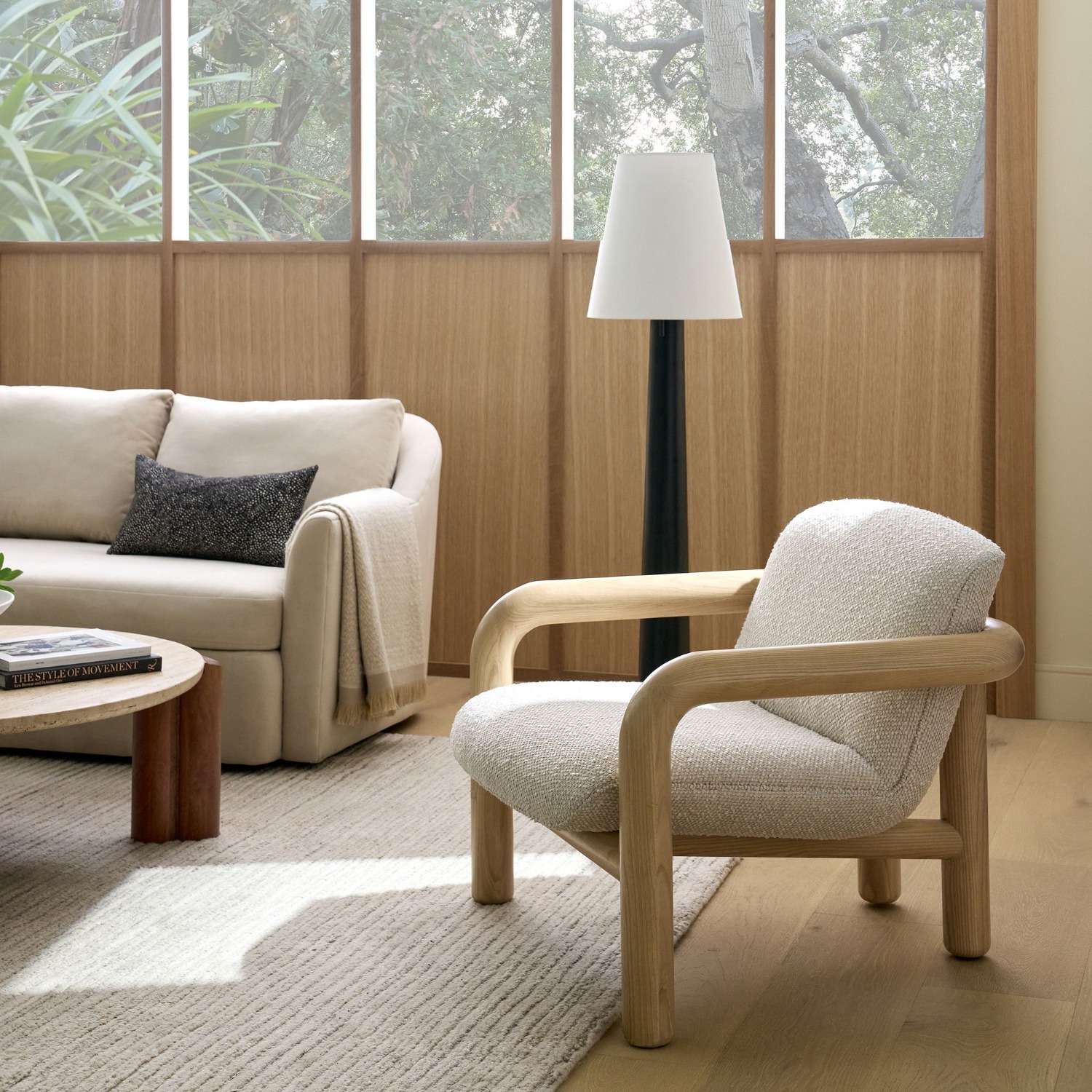 West Elm Benson Chair - image-6