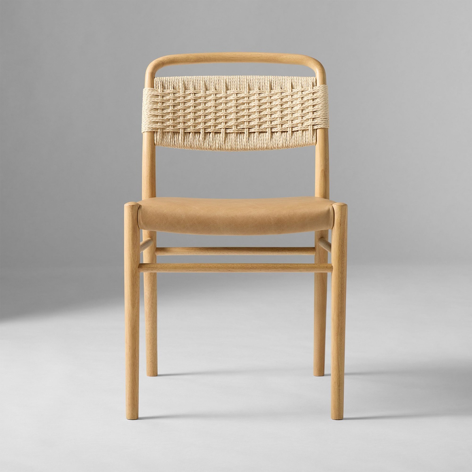 West Elm Eindhoven Leather Dining Chair - image-5