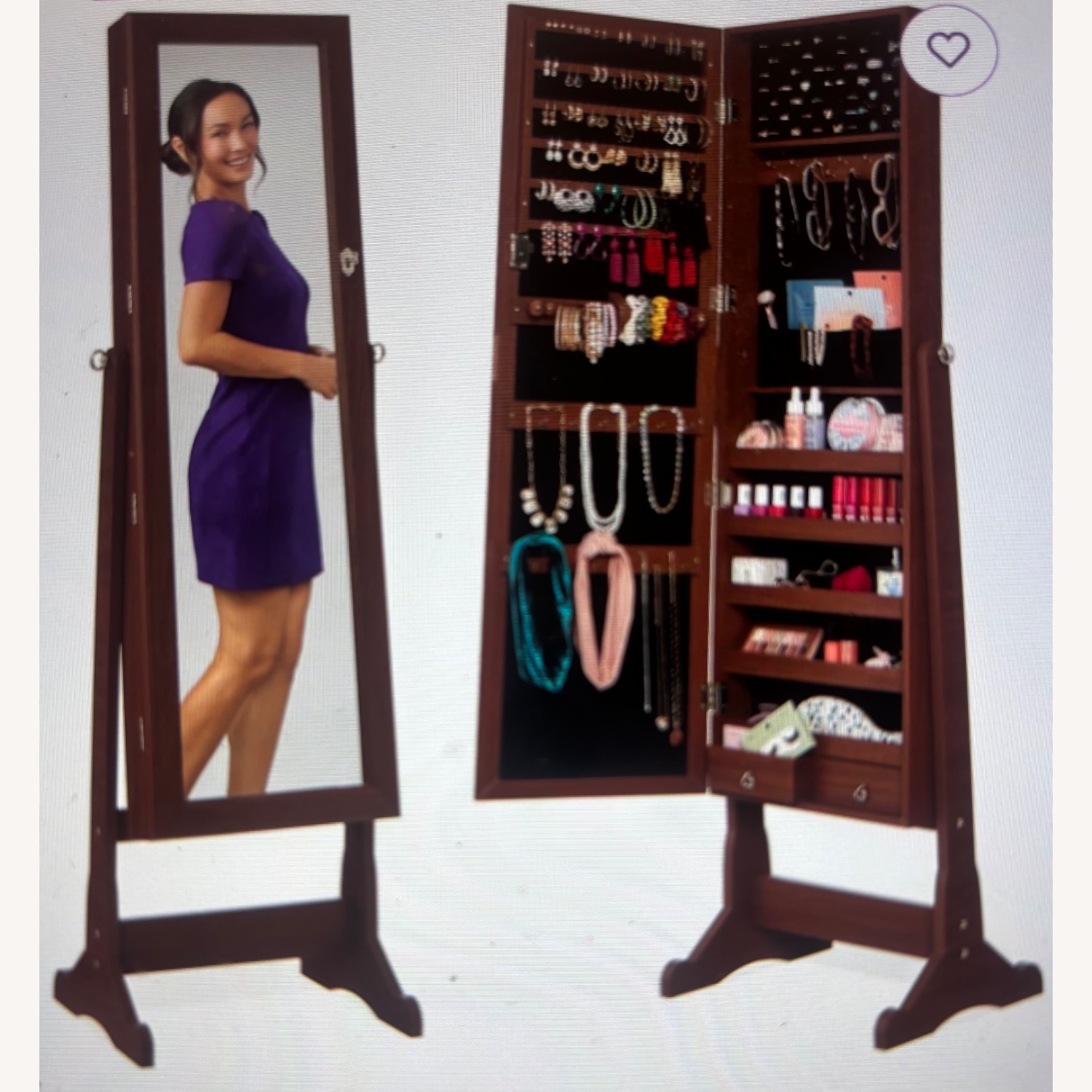 Jewelry Armoire - image-1