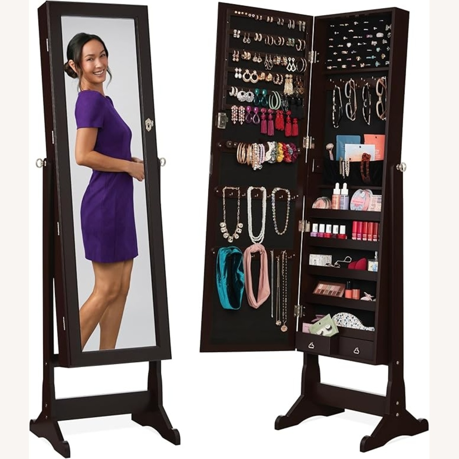 Jewelry Armoire - image-4