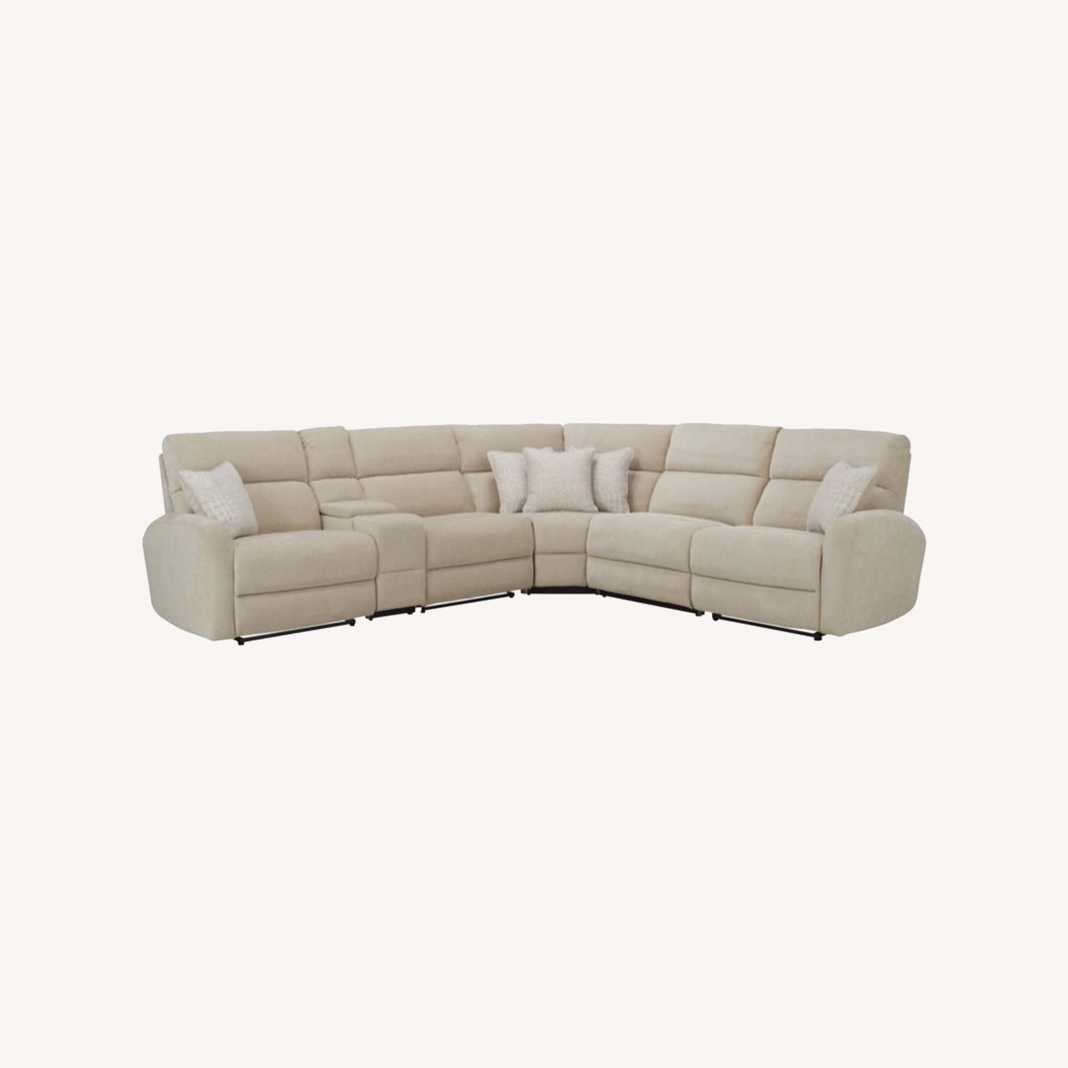Raymour and Flanigan Fletcher Reclining Sectional - image-0