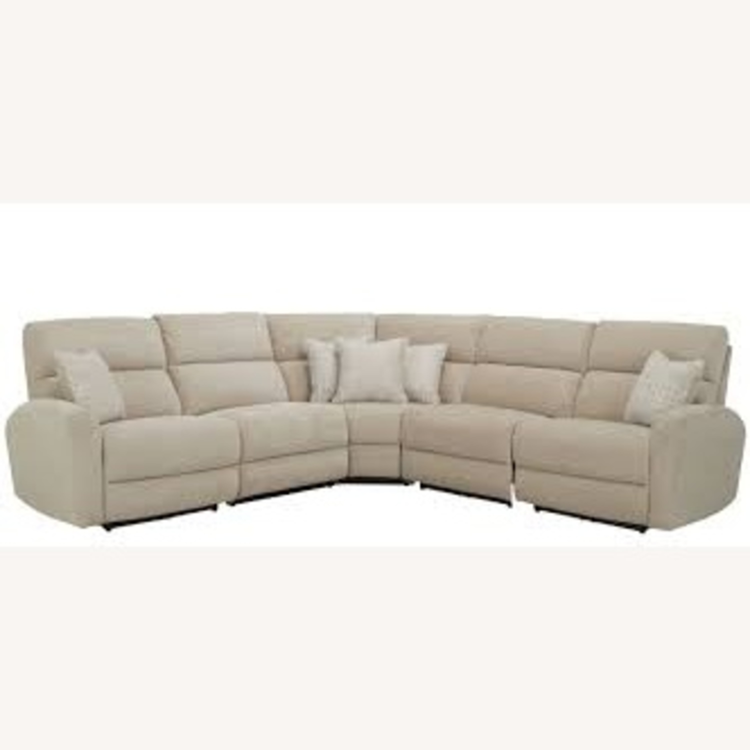 Raymour and Flanigan Fletcher Reclining Sectional - image-4