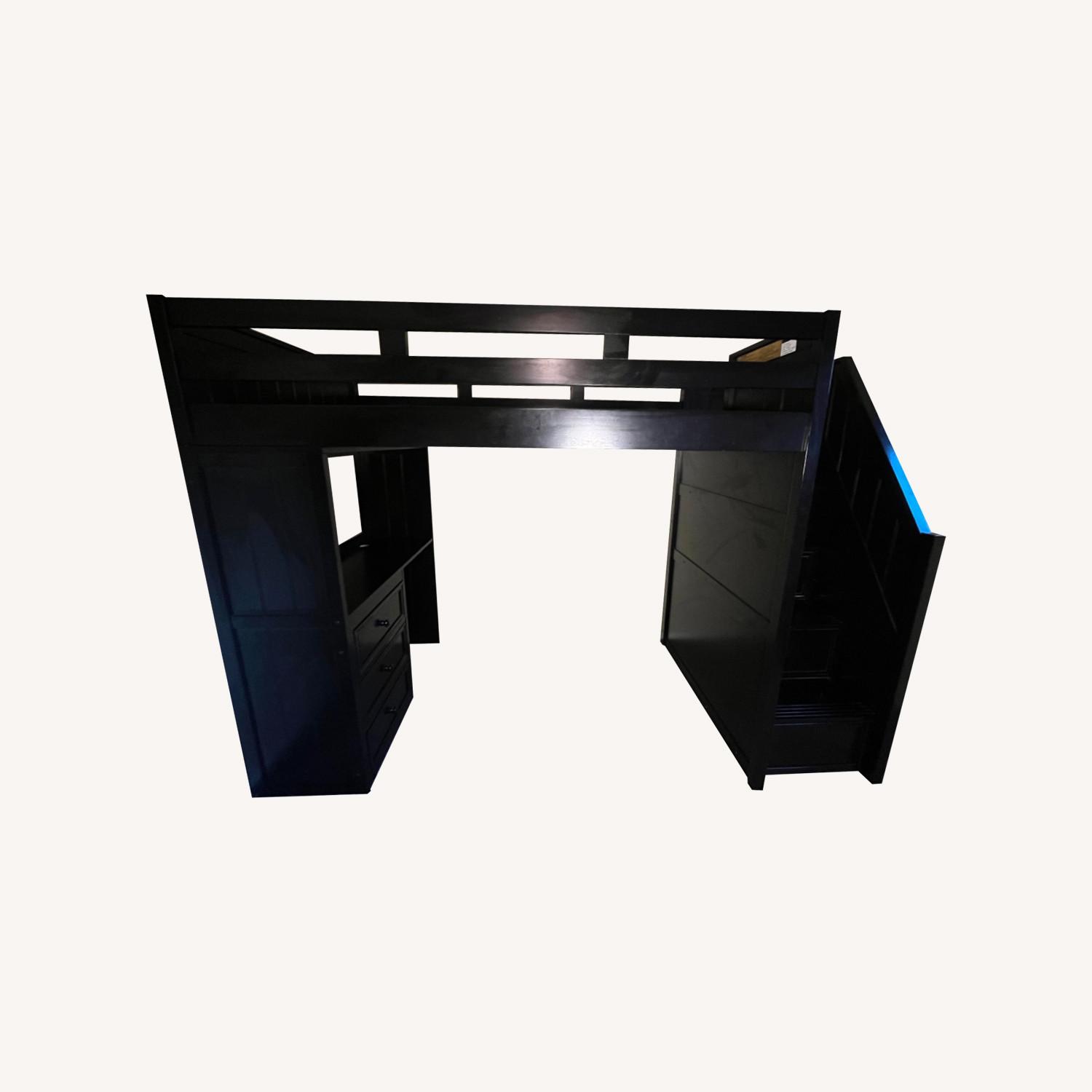 Kids Twin Loft Bed - image-0